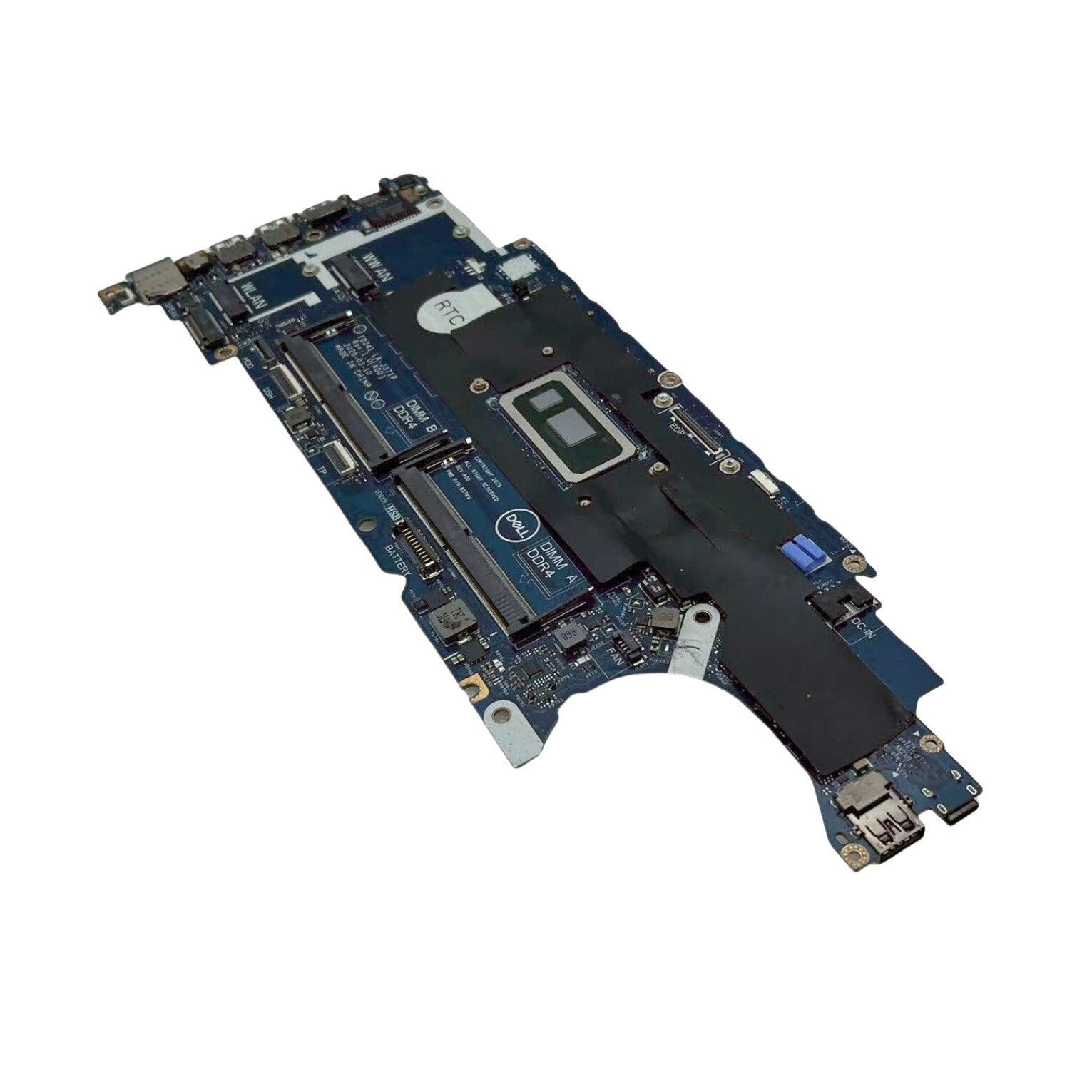LA-J371P Motherboard for Dell Latitude 5410 Laptop - 02FGH4 Intel i5-10210U CPU - Bighao-Era Laptop part