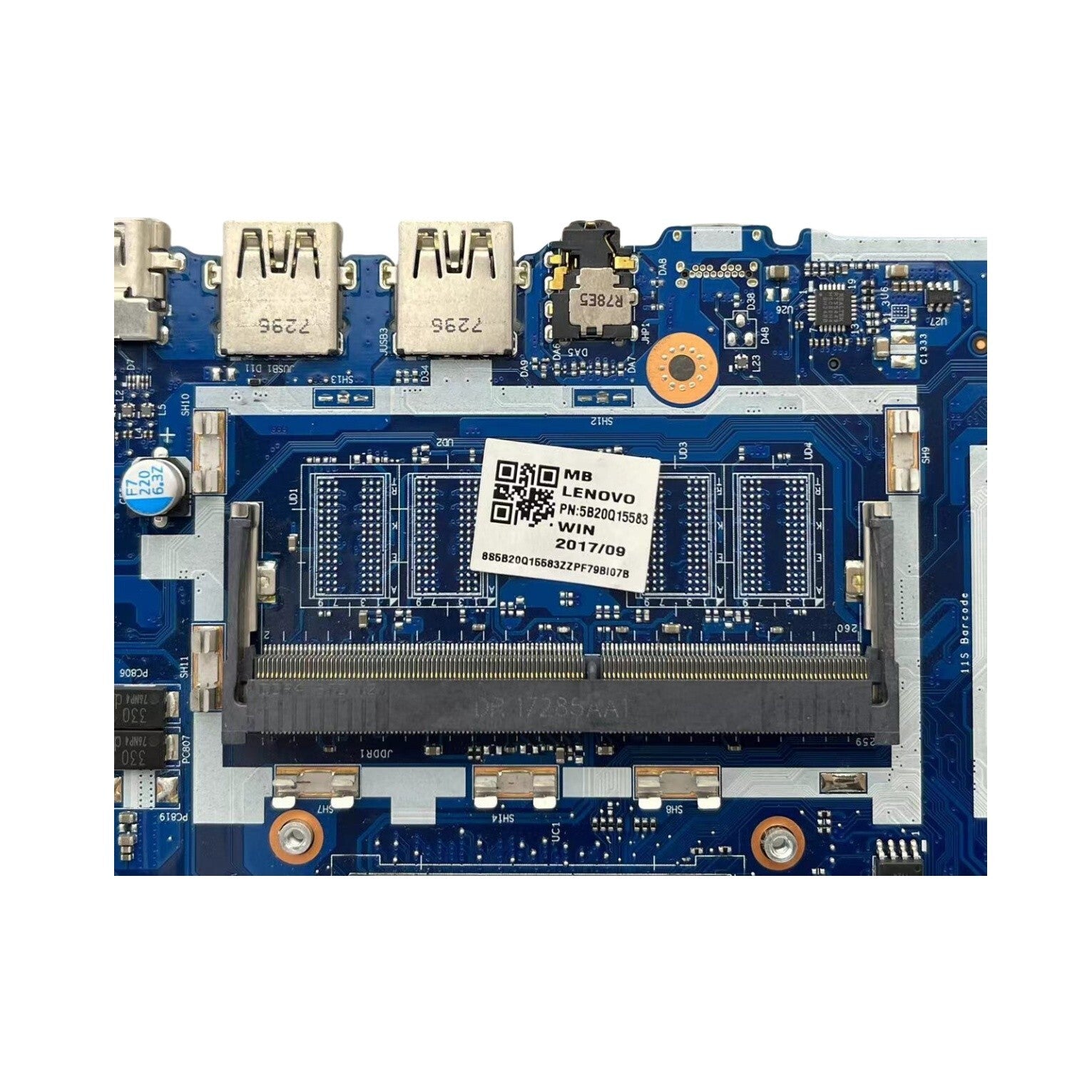 NM-B452 For Lenovo Ideapad 520-15IKB Motherboard NM-B452 i7-8550U MX150 4G-GPU - Bighao-Era Laptop part