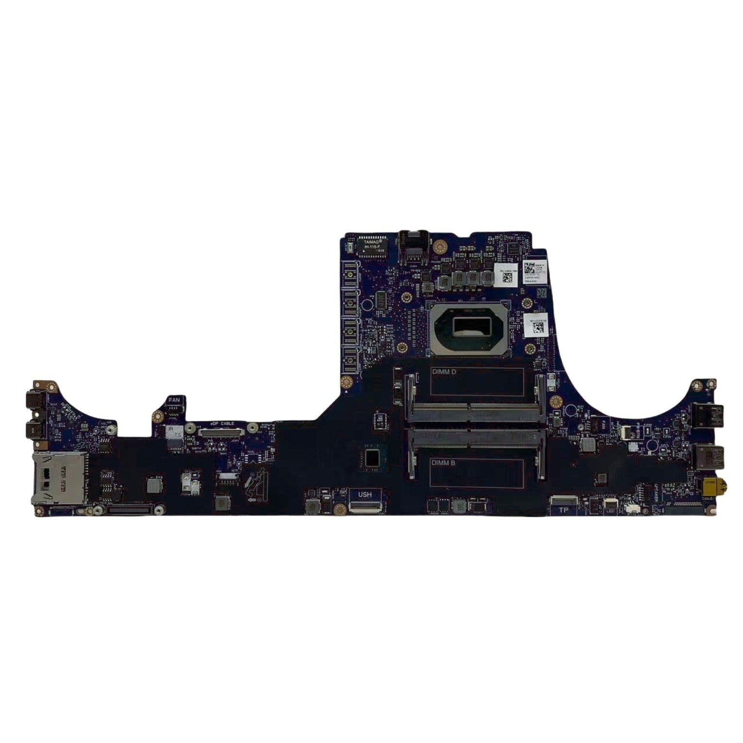 Dell Precision 7540 Motherboard LA-H271P CN-0GRT7C 0GRT7C for i7-9850H Upgrade - Bighao-Era Laptop part