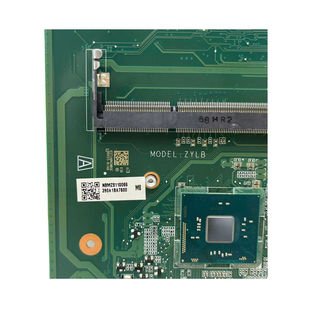 DAZYLBMB6E0 MODEL:ZYLB For Acer Aspire ES1-731 Motherboard N3710 CPU NBMZS11006 - Bighao-Era Laptop part