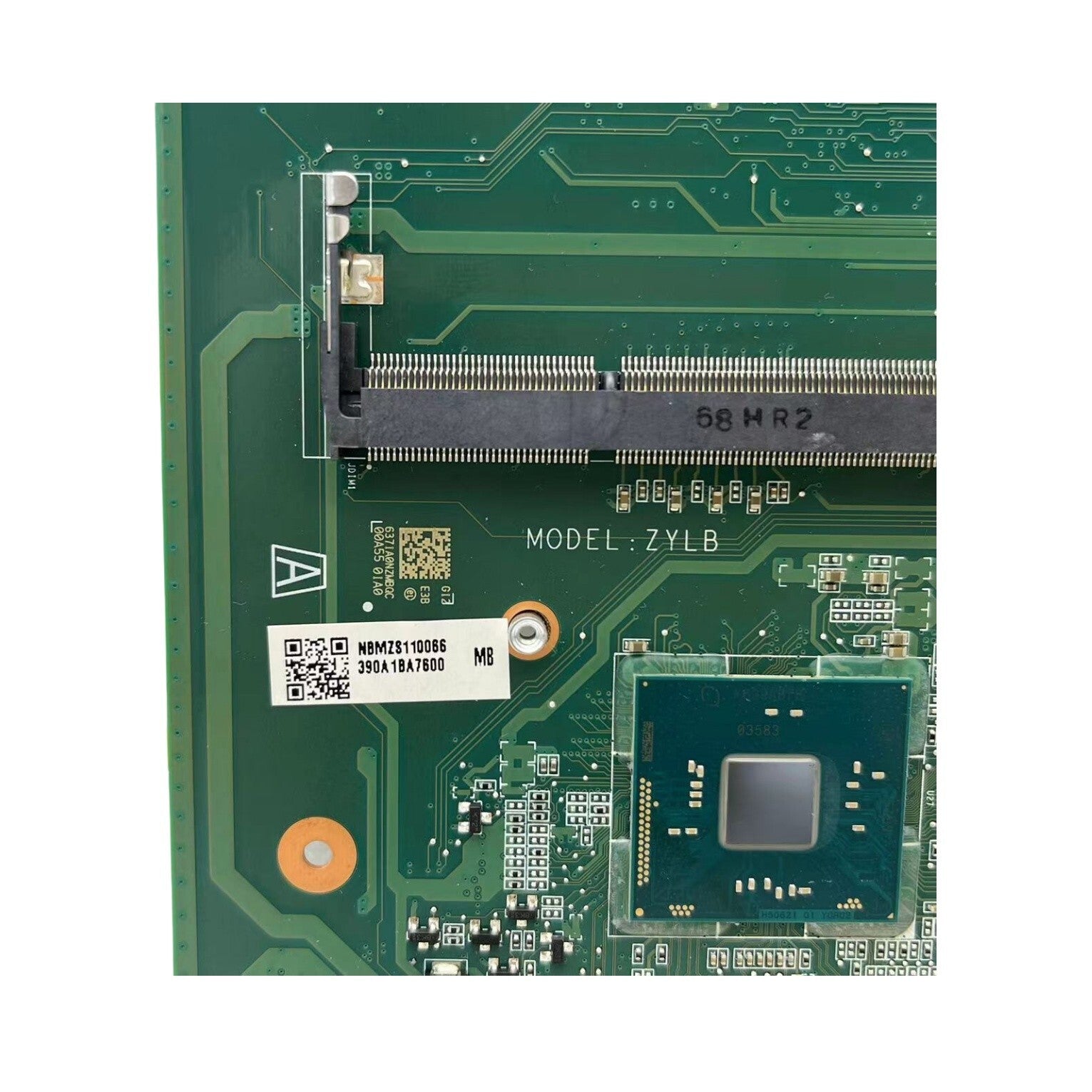 DAZYLBMB6E0 MODEL:ZYLB For Acer Aspire ES1-731 Motherboard N3710 CPU NBMZS11006 - Bighao-Era Laptop part