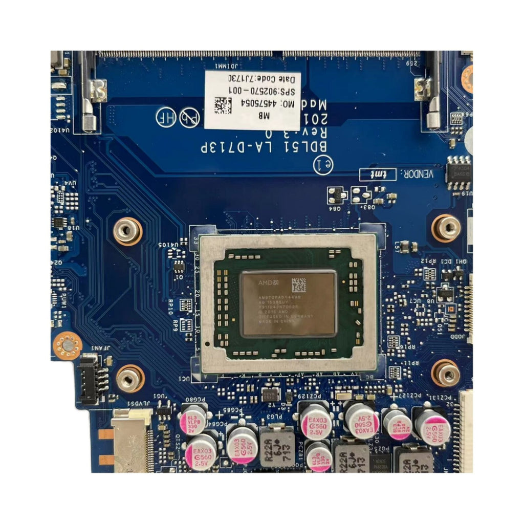 BDL51 LA-D713P Motherboard for HP Pavilion 15-BA with A12-9700P CPU 902570-601 - Bighao-Era Laptop part