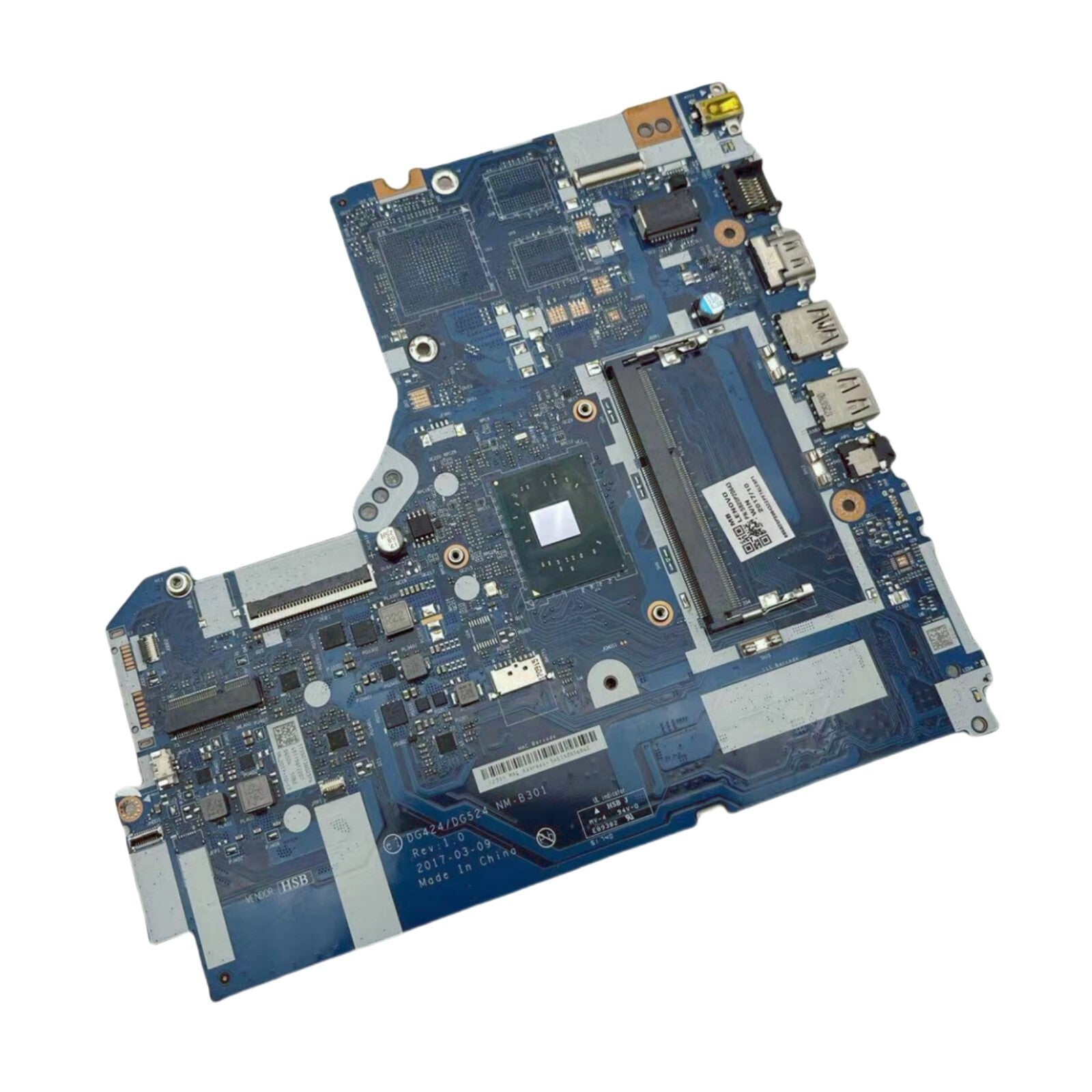 Lenovo IdeaPad 320-15IAP Motherboard NM-B301 for N3350/N4200 CPU DDR3 5B20P20644 - Bighao-Era Laptop part