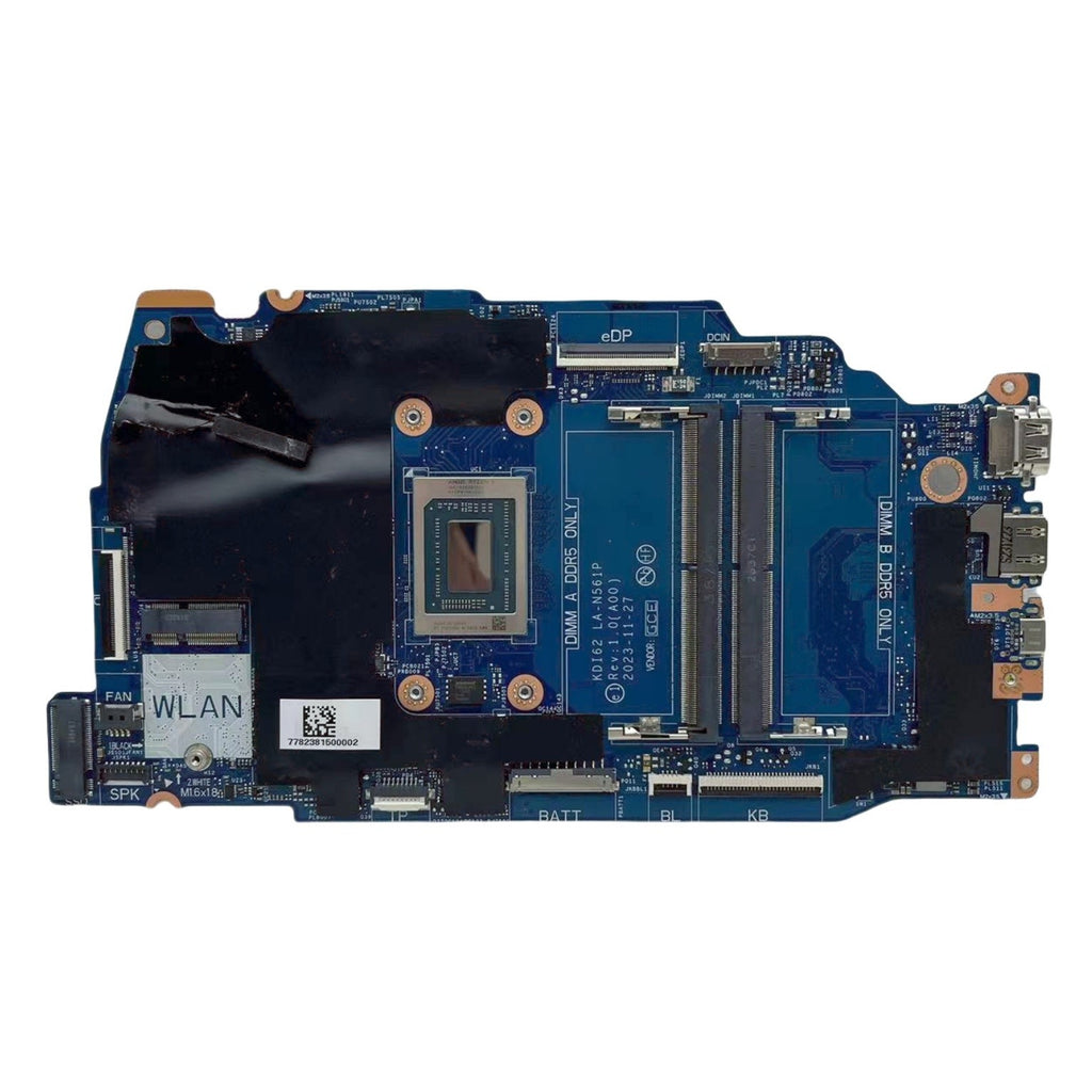Dell Inspiron 16 5645 Motherboard LA-N561P for Ryzen 5 8540U KDI62 056NF1 - Bighao-Era Laptop part