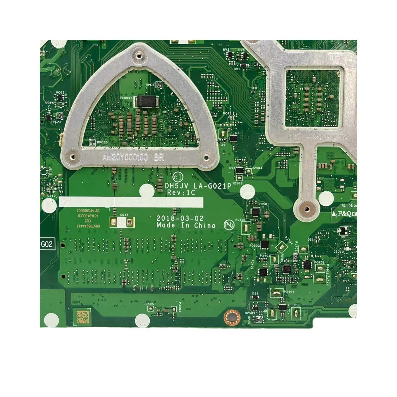 DH5JV LA-G021P A315-41G Motherboard for Acer Aspire A315-41G with R3-3200U and Radeon 530 2GB GPU - Bighao-Era Laptop part