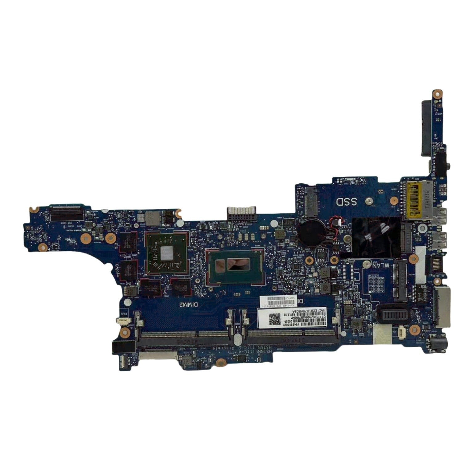 HP Elitebook 840 G1 Motherboard 6050A2559101 with i5-4300U and 8750M 1G - Bighao-Era Laptop part