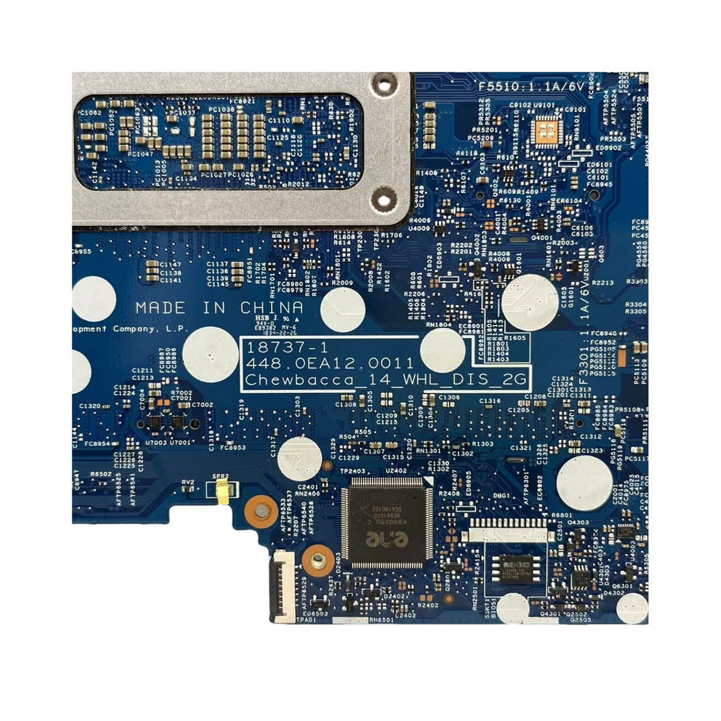 HP Pavilion X360 14-CD Motherboard 18737-1 i5-8265U MX130 2G GPU L36452-601 - Bighao-Era Laptop part