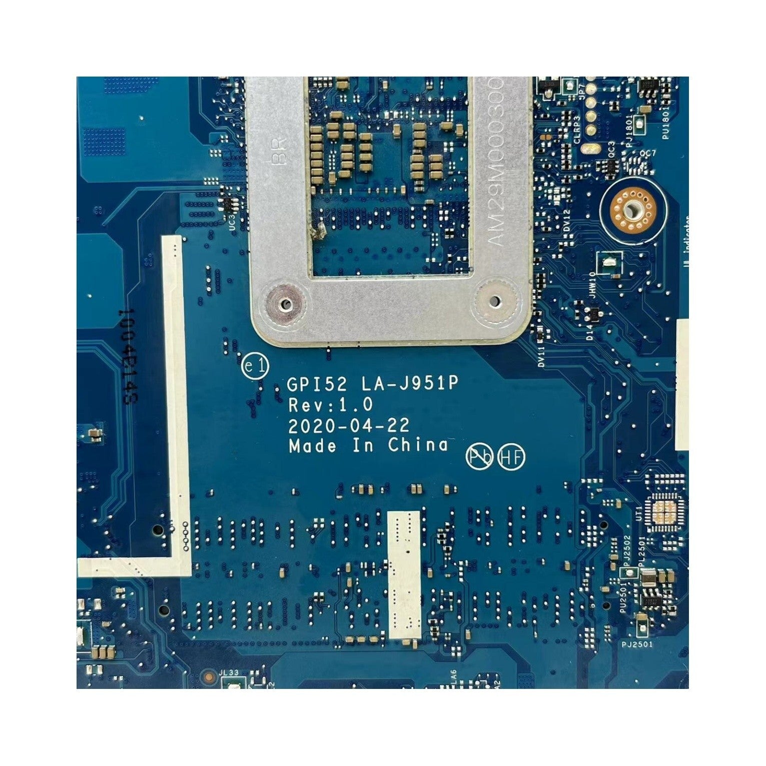 LA-J951P For HP 250 G7 Laptop Motherboard With i7-1065G7 CPU L92844-601 GPI52 - Bighao-Era Laptop part