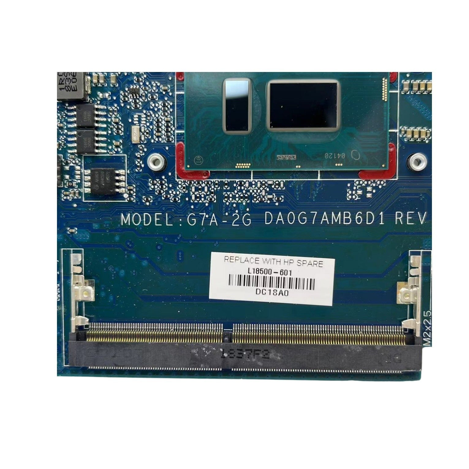 L18500-601 HP Pavilion 14-CE Motherboard for i5-8250U UMA Laptop PC DA0G7AMB6D1 - Bighao-Era Laptop part