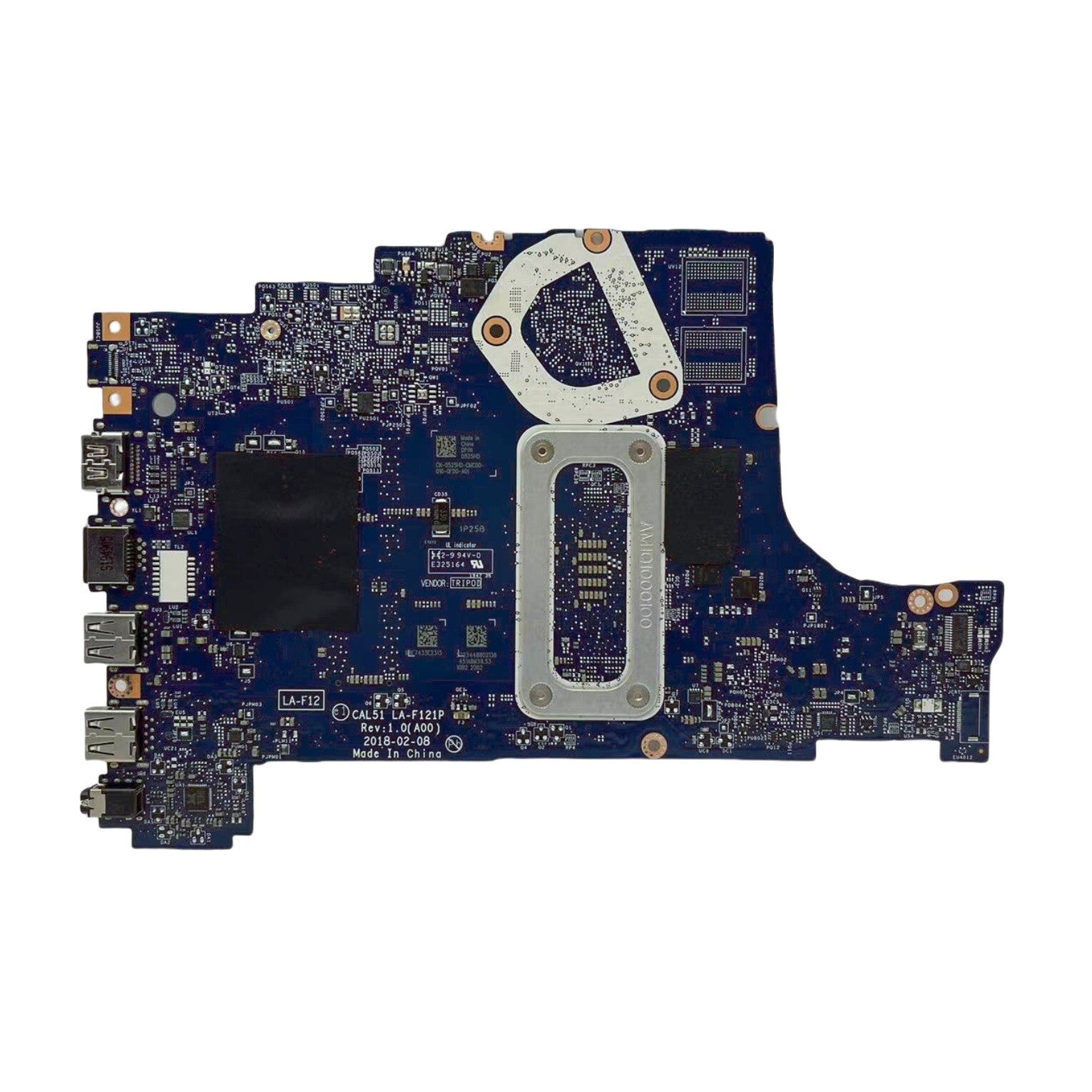 LA-F121P For DELL Inspiron 3585 5575 5775 Motherboard 0525HD 0GMXP8 R3-2200U UMA - Bighao-Era Laptop part