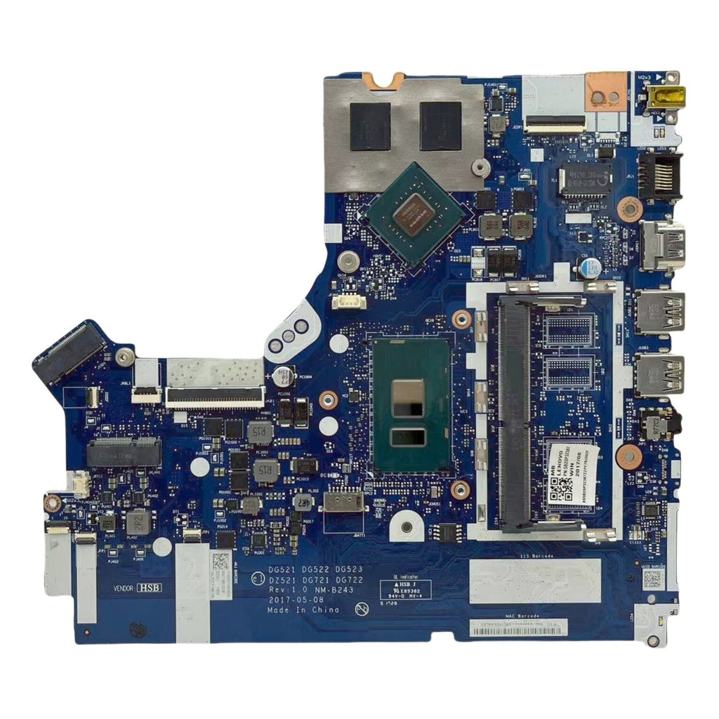 Lenovo Ideapad 520-15IKB Motherboard NM-B243 with i7-7500U and 940MX-4G - Bighao-Era Laptop part