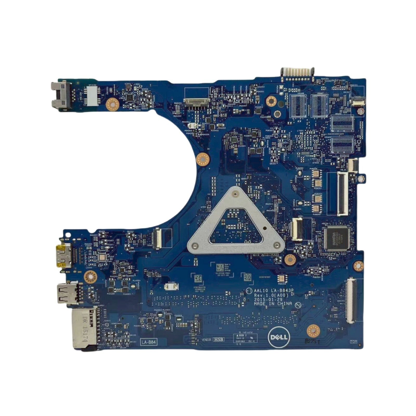 AAL10 LA-B843P For DELL Inspiron 5758 Motherboard 0FRV68 With Core i5-5200U CPU - Bighao-Era Laptop part