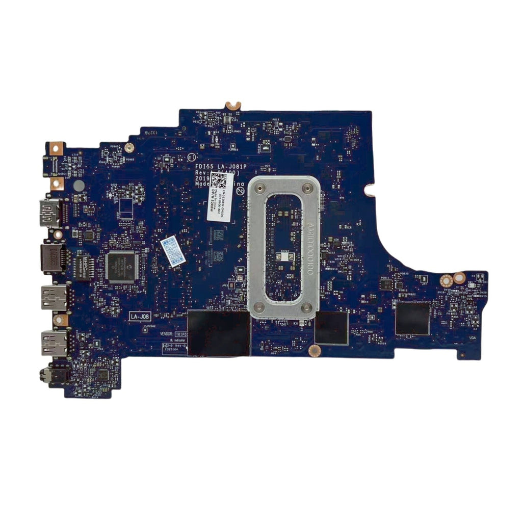 Dell Inspiron 3593 Motherboard LA-J081P with i3-1005G1 CPU - Replacement for 052X6W - Bighao-Era Laptop part
