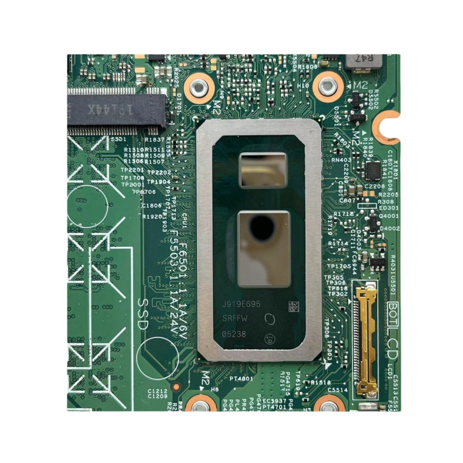 Dell Inspiron 13 7390 Motherboard with i7-8565U CPU and 16GB RAM Upgrade - Bighao-Era Laptop part
