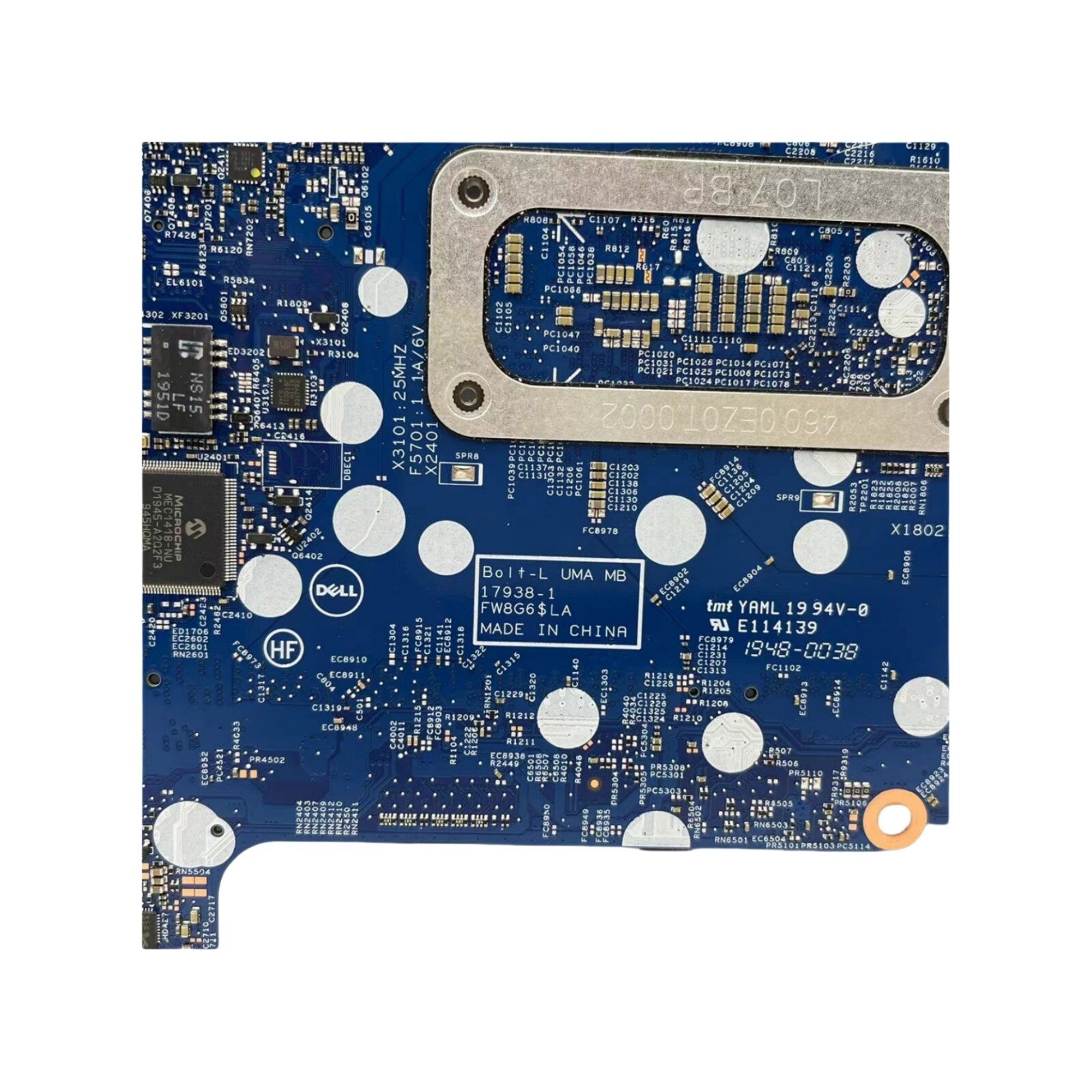 Dell Latitude 3400 Motherboard 17938-1 with Intel Celeron 4205U CPU 04FDF4 - Bighao-Era Laptop part