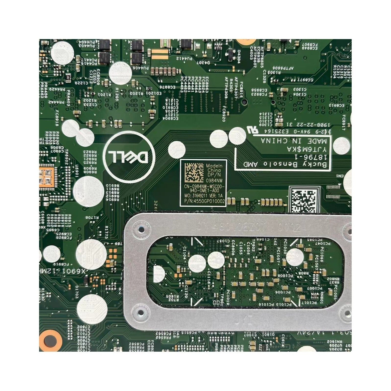 Dell Inspiron 5485 Motherboard 18796-1 CN-0984NW AMD R7-3700U CPU UMA - Bighao-Era Laptop part