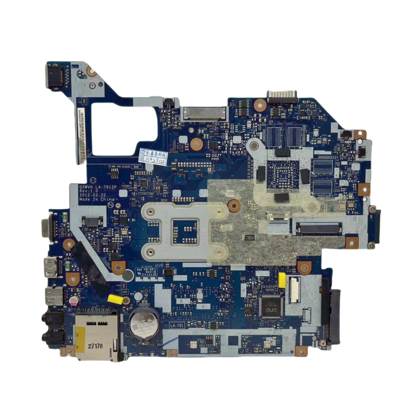 NBC0A11001 Acer Aspire E1-571 Motherboard LA-7912P Q5WVH HM77 Replacement - Bighao-Era Laptop part