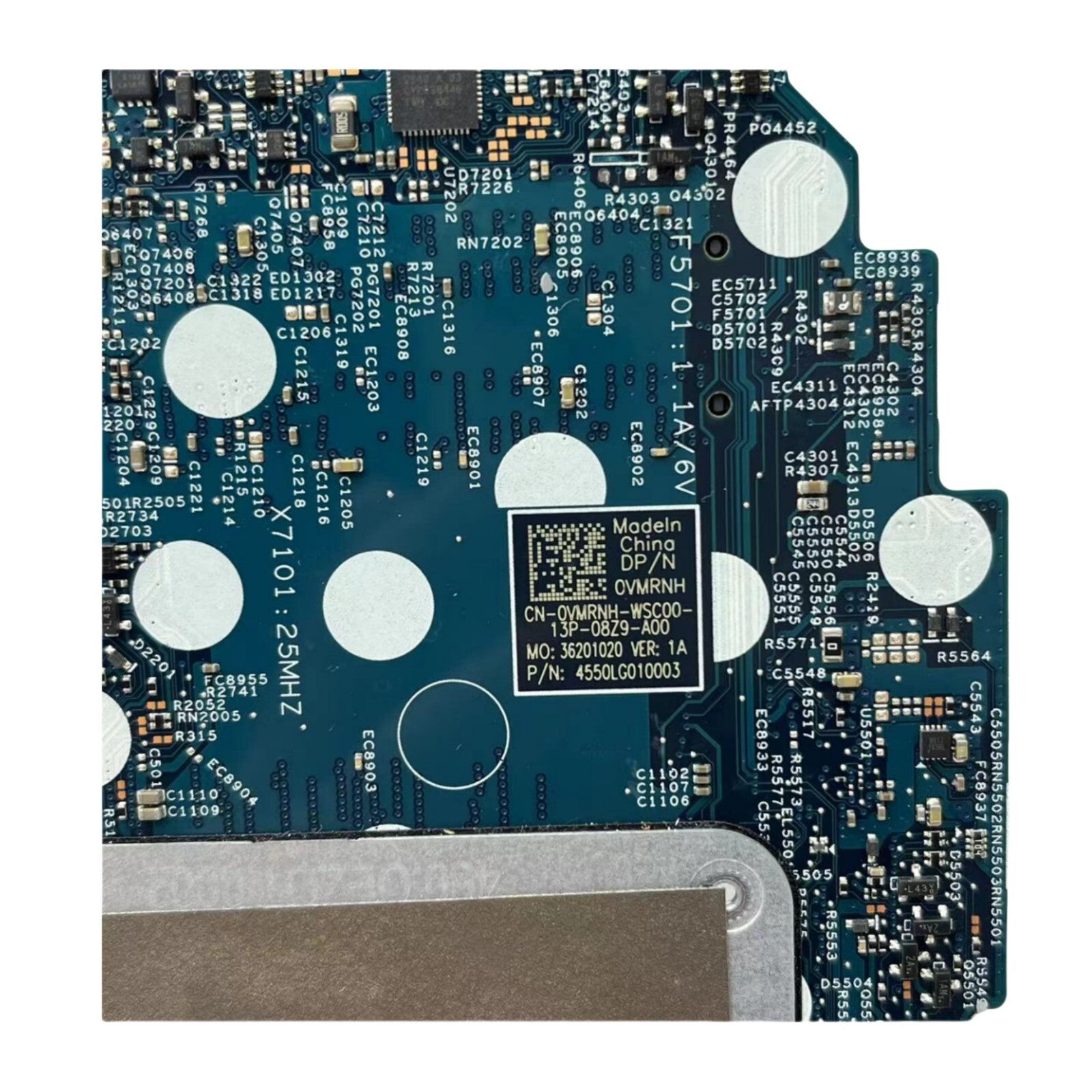 Dell Inspiron 5406 Motherboard 19860-1 UMA CN-0VMRNH i7-1165G7 Replacement - Bighao-Era Laptop part