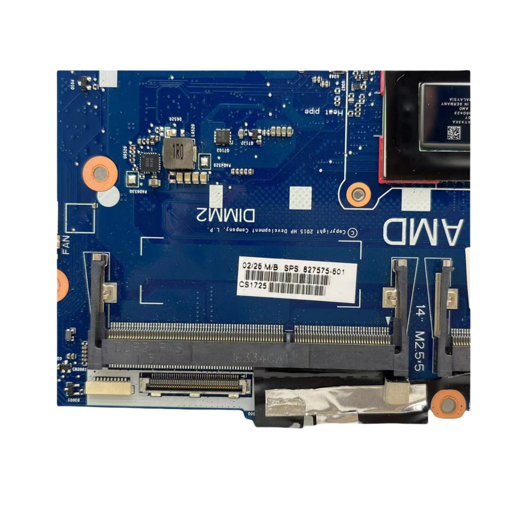 HP EliteBook 745 G3 Motherboard 6050A2728001 with A10-8700B CPU 827575-601 - Bighao-Era Laptop part