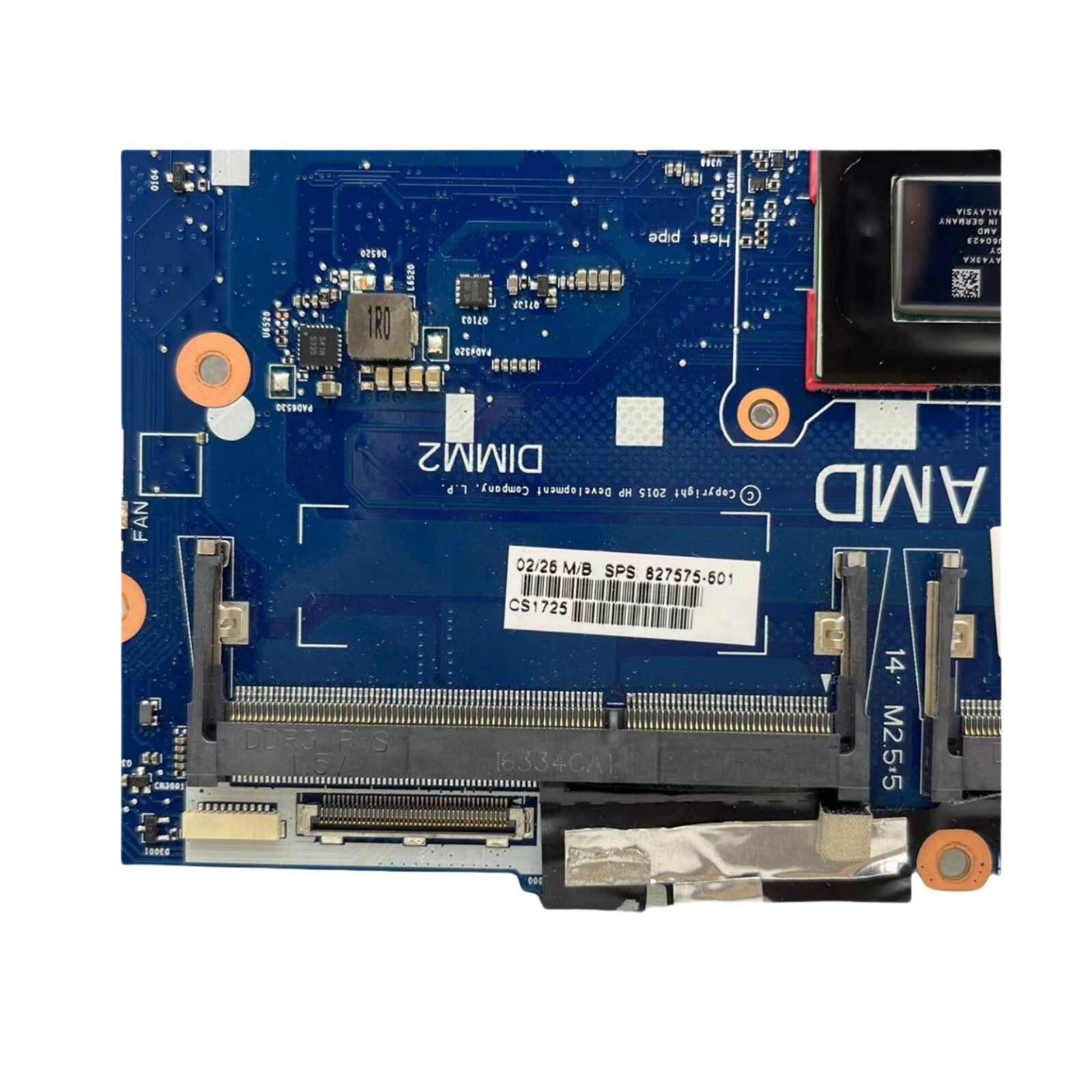 HP EliteBook 745 G3 Motherboard 6050A2728001 with A10-8700B CPU 827575-601 - Bighao-Era Laptop part
