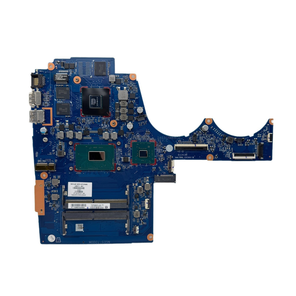 HP Pavilion 15-AX Motherboard DAG35NMB8C0 i7-9750H GTX1050 Replacement - Bighao-Era Laptop part