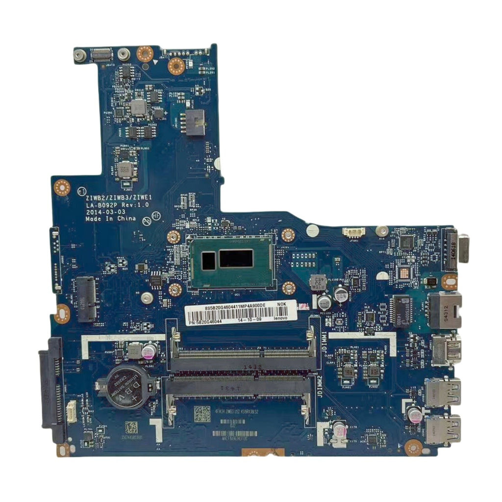 LA-B092P Lenovo IdeaPad B50 Motherboard i3-4005U/i3-4030U CPU DDR3 Replacement - Bighao-Era Laptop part