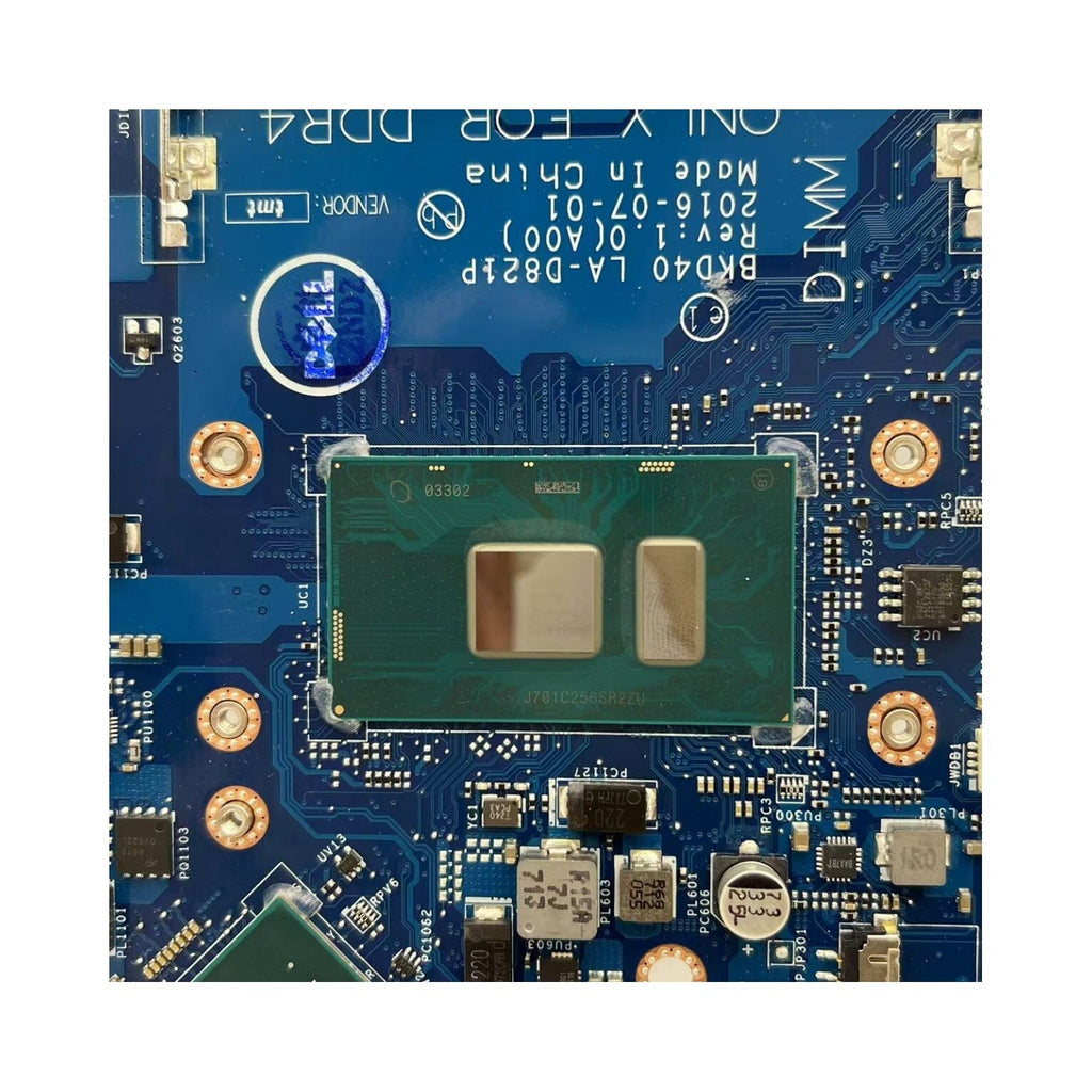LA-D821P For DELL Inspiron 7460 7560 Motherboard 940MX 2G GPU i5-7200U 05CPRV - Bighao-Era Laptop part