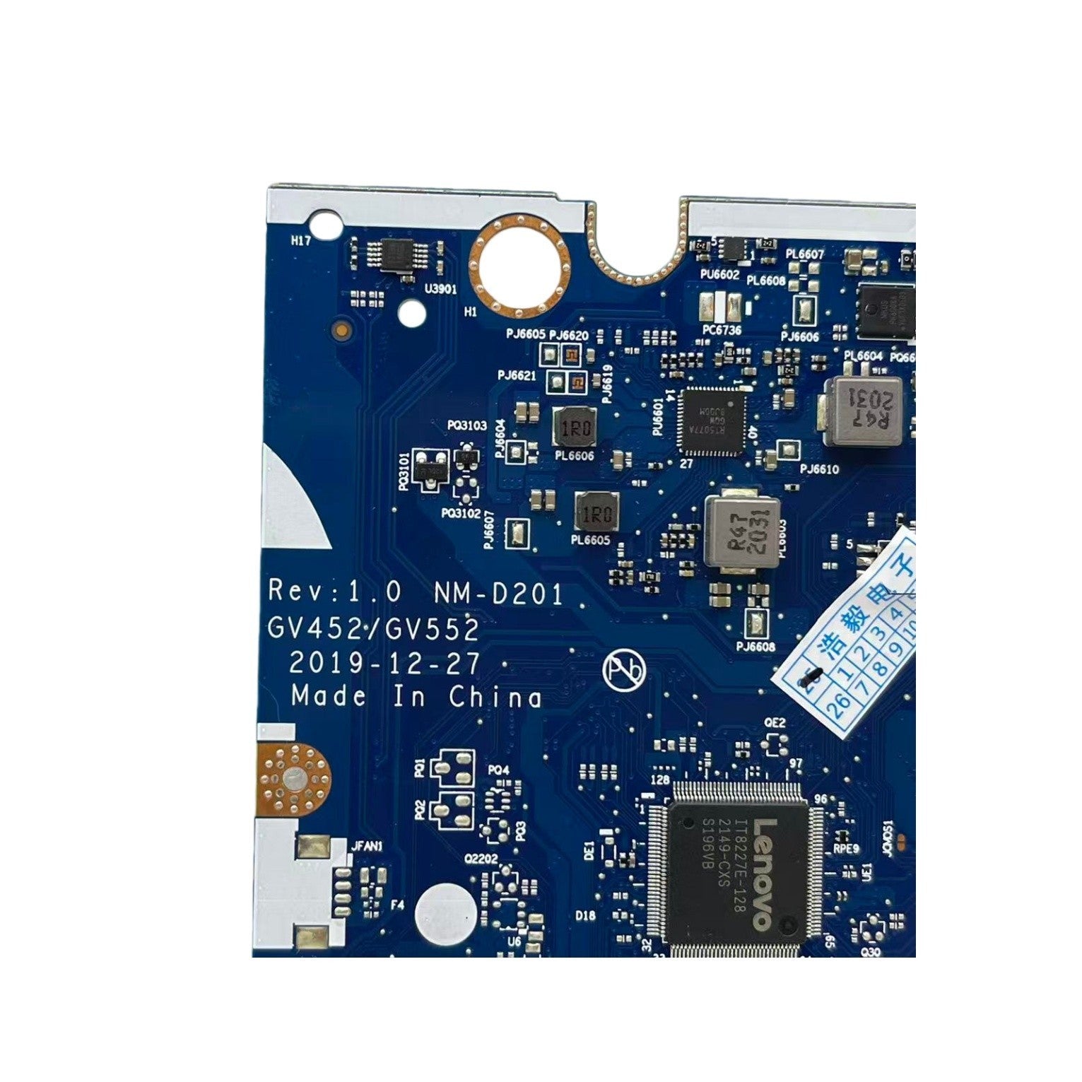 5B20S44431 For Lenovo V15-IGL Laptop Motherboard Celeron N4020 8GB-RAM NM-D201 - Bighao-Era Laptop part