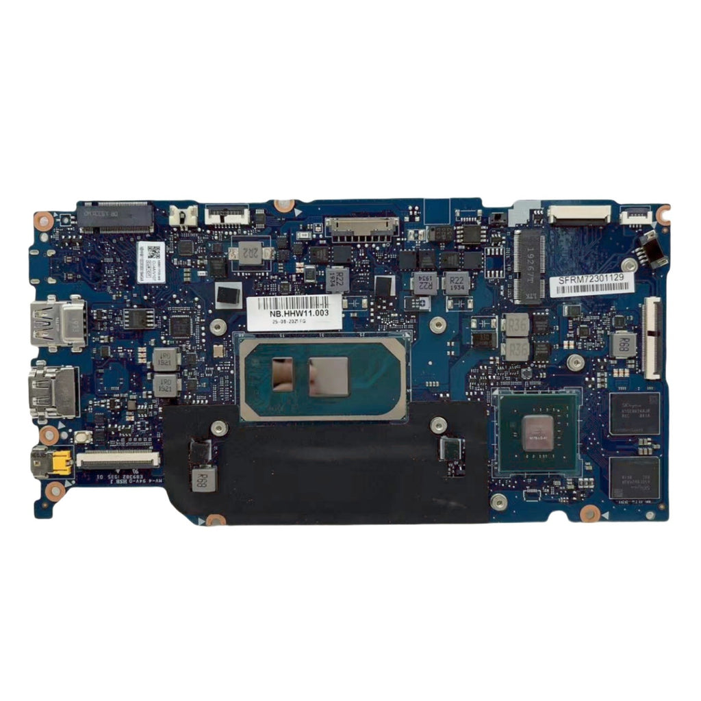Acer Swift SF314-57 Motherboard NB8511_PCB_MB_V4 with i7-1065G7 and 8GB MX250-V2G GPU - Bighao-Era Laptop part