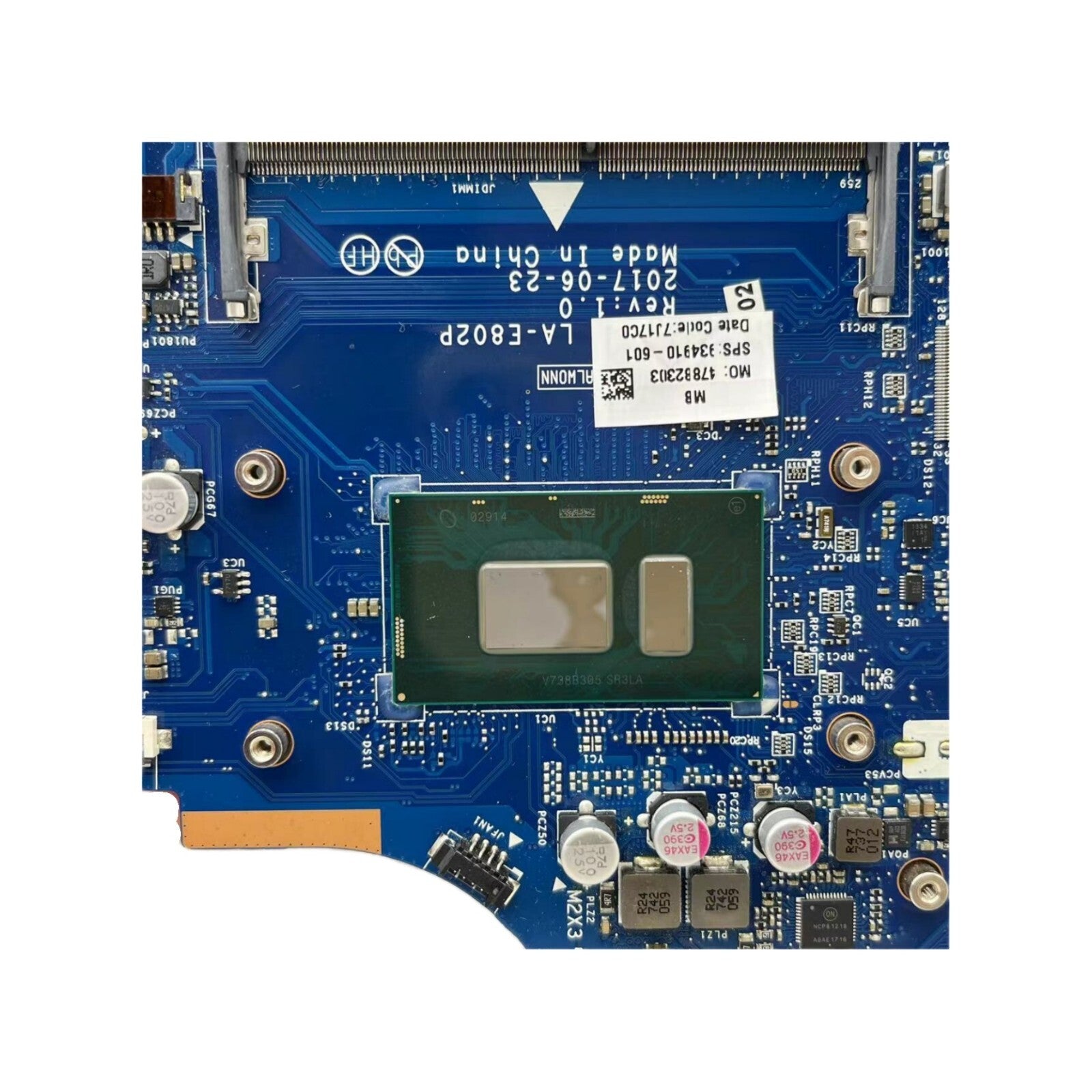 HP 15-BS Laptop Motherboard LA-E802P - i5-8250U R520 2GB-GPU DKL50 - Bighao-Era Laptop part