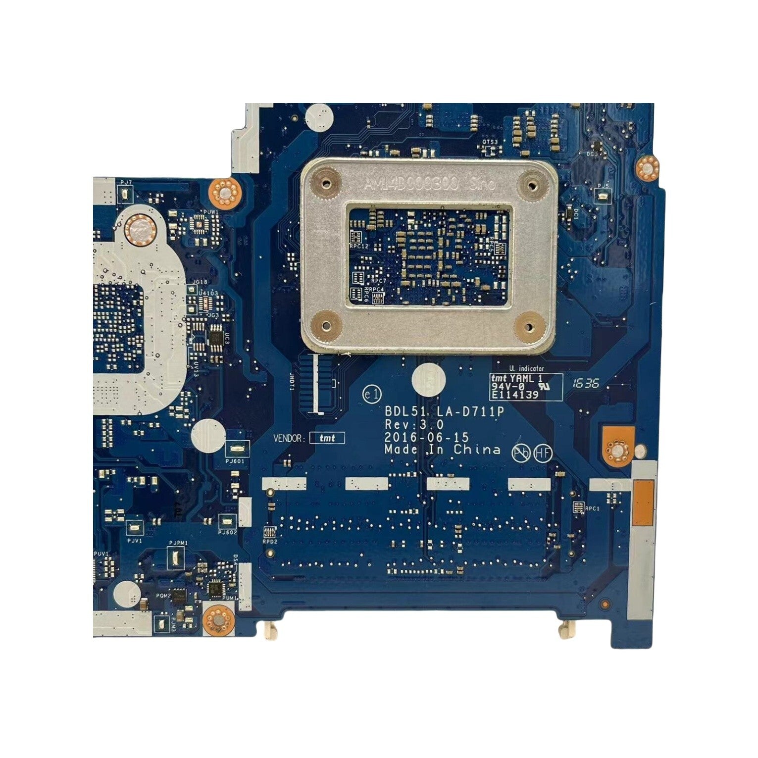LA-D711P HP Pavilion 15-BA Motherboard with E2-7110 CPU 854968-601 - Bighao-Era Laptop part
