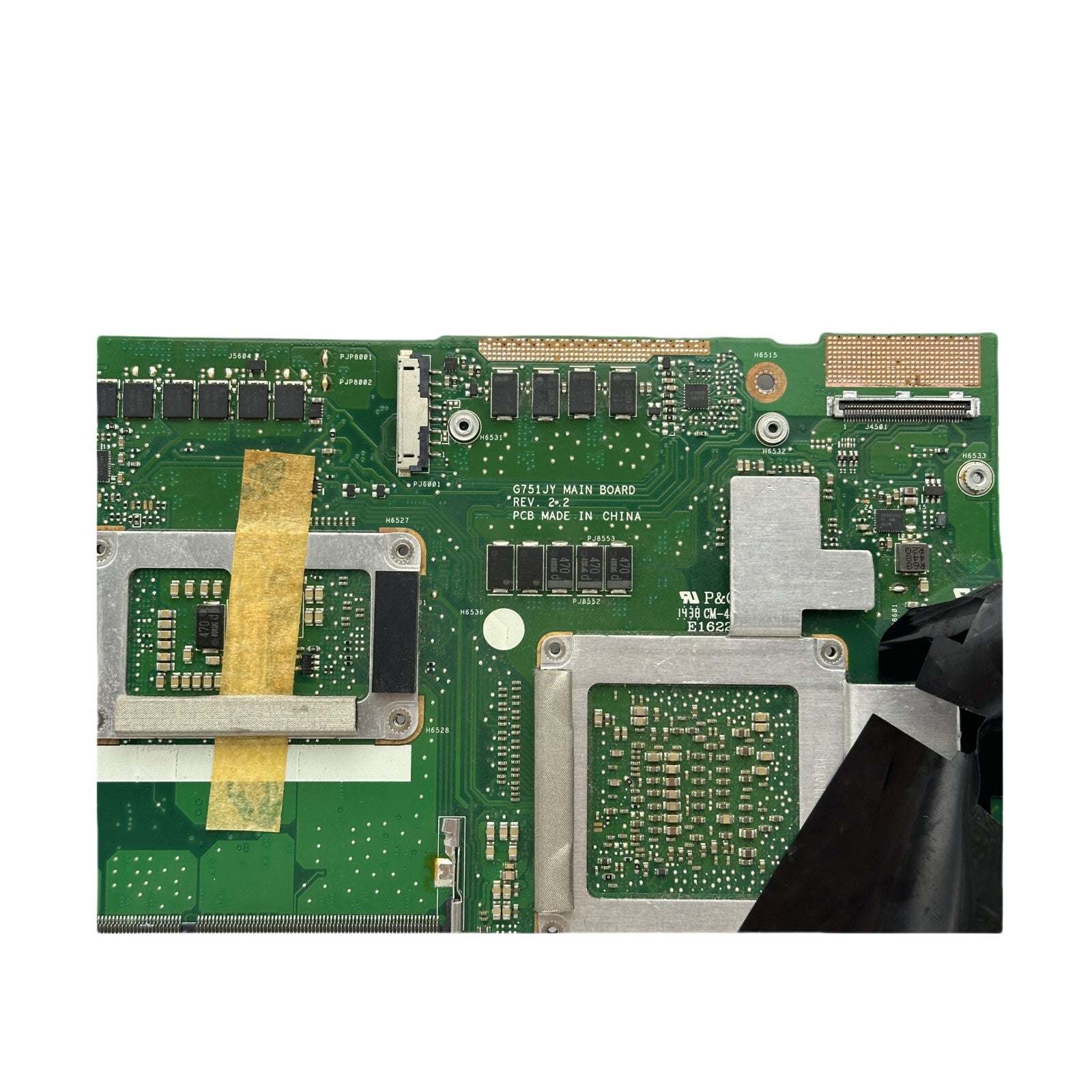 G751JY MAIN BOARD for Asus ROG G751JL Motherboard i7-4710HQ GTX970M-3GB - Bighao-Era Laptop part