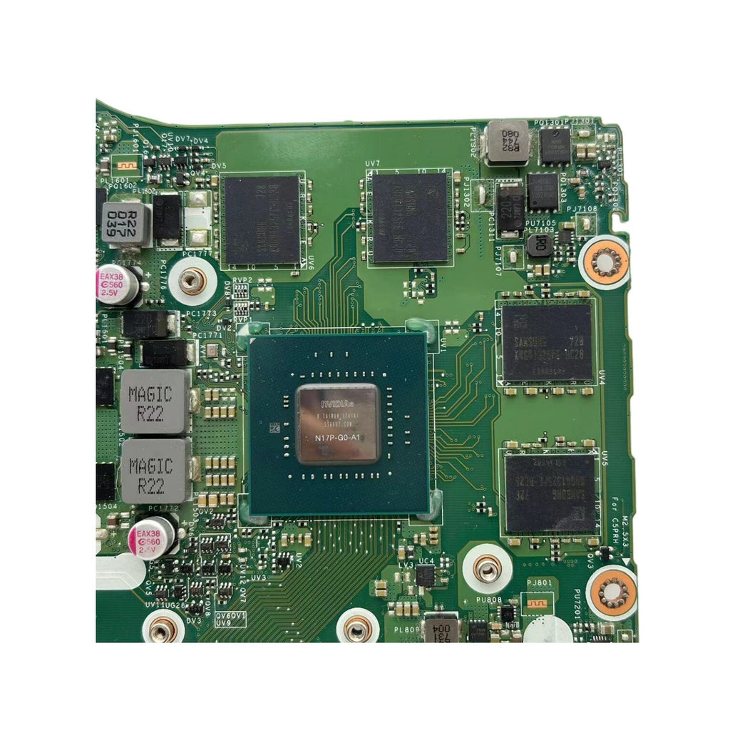 NBQ2Q11005 Acer Aspire A715-71G Motherboard GTX1050 2G i7-7700HQ - Bighao-Era Laptop part