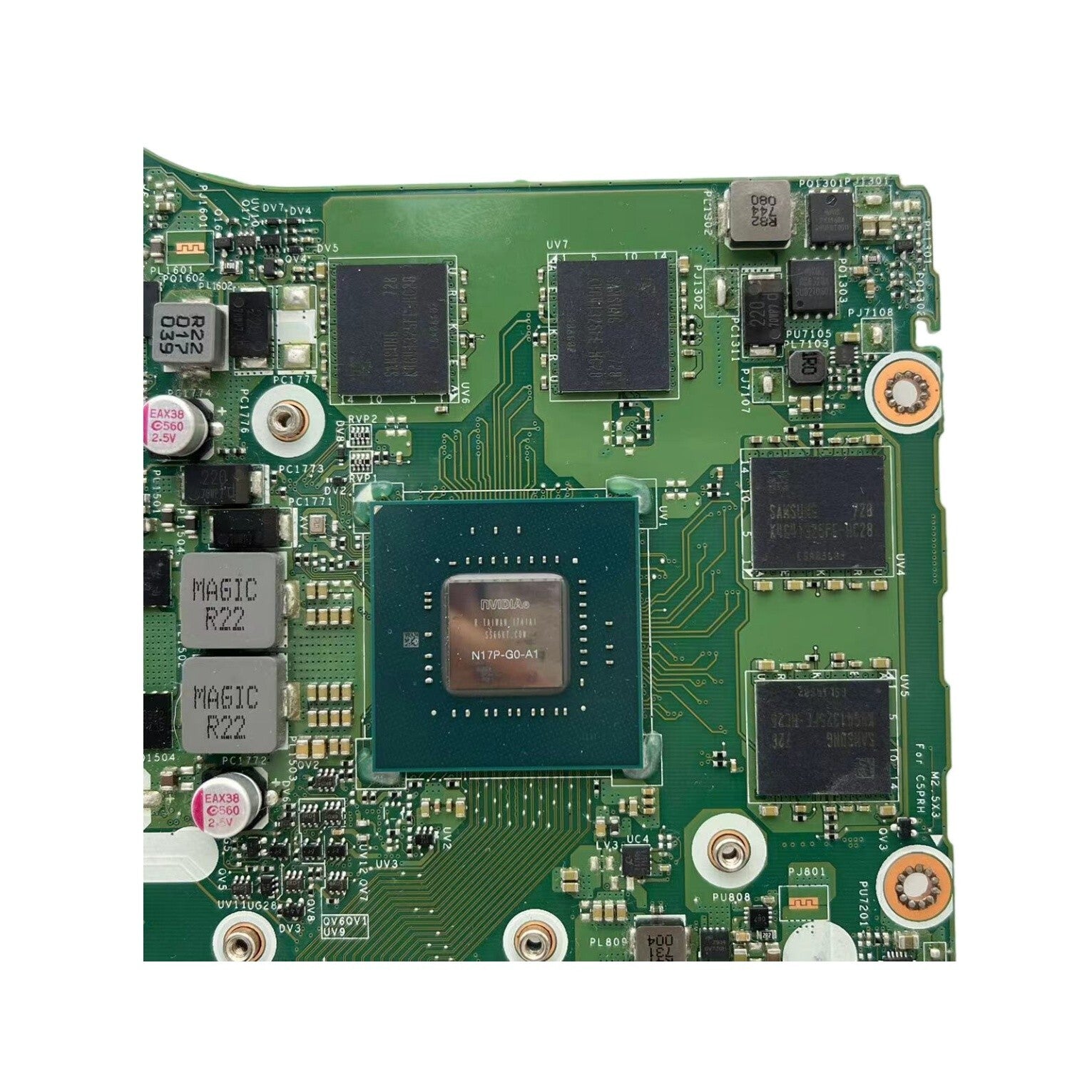 NBQ2Q11005 Acer Aspire A715-71G Motherboard GTX1050 2G i7-7700HQ - Bighao-Era Laptop part