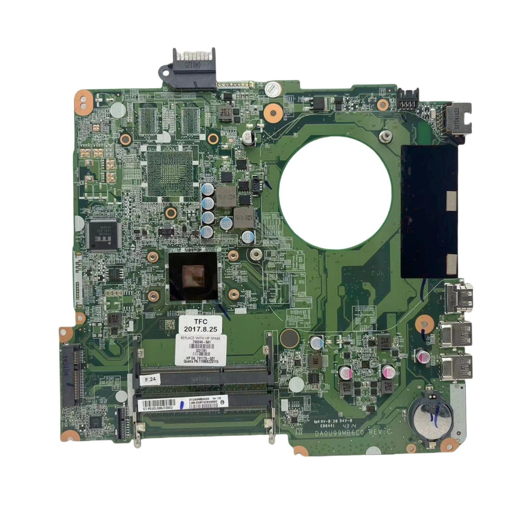 HP Pavilion 15-F Laptop Motherboard DA0U99MB6C0 Compatible with E1-6010 CPU 790340-501/001 - Bighao-Era Laptop part