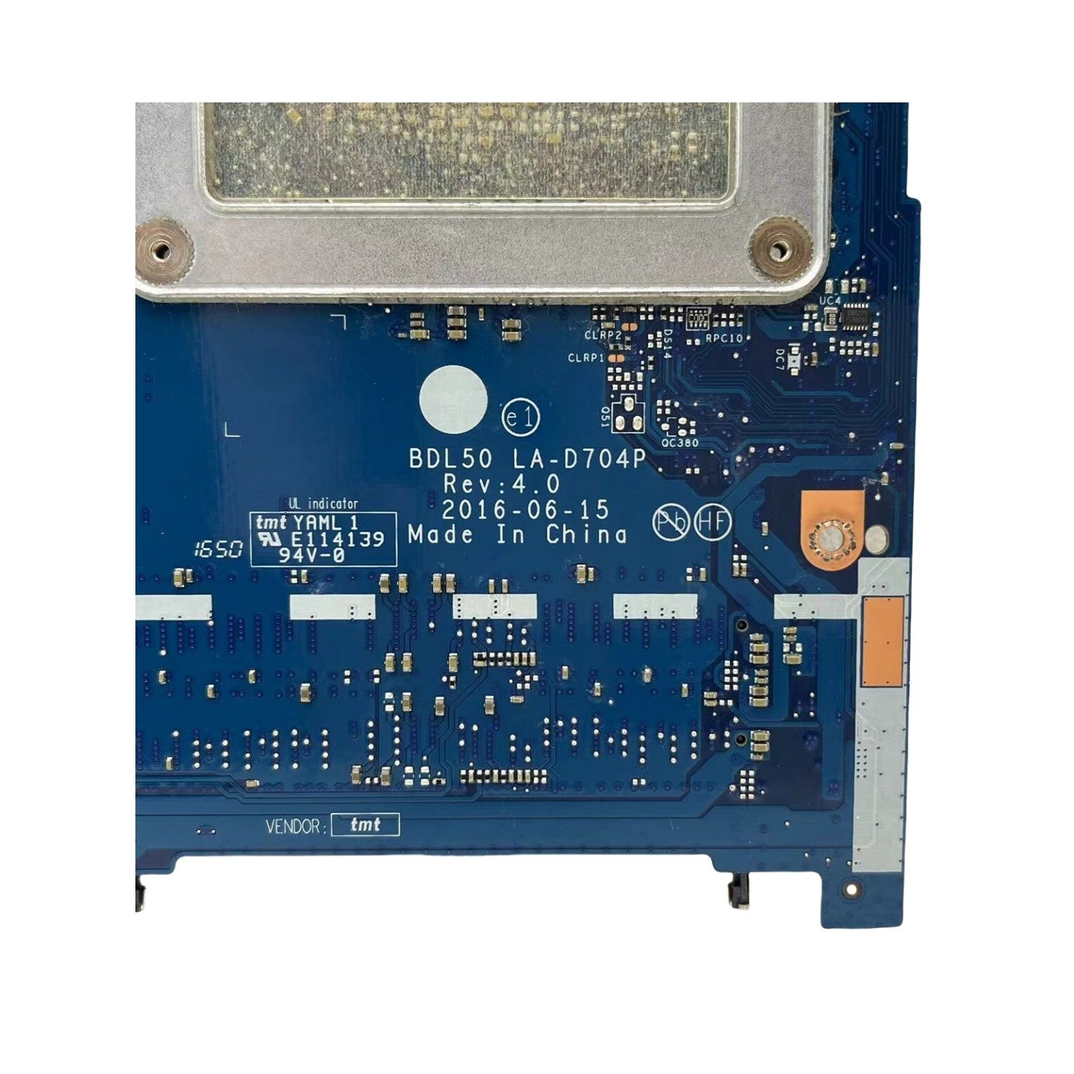 BDL50 LA-D704P For HP 250 G5 Laptop Motherboard With i5-6200U CPU UMA 858581-601 - Bighao-Era Laptop part