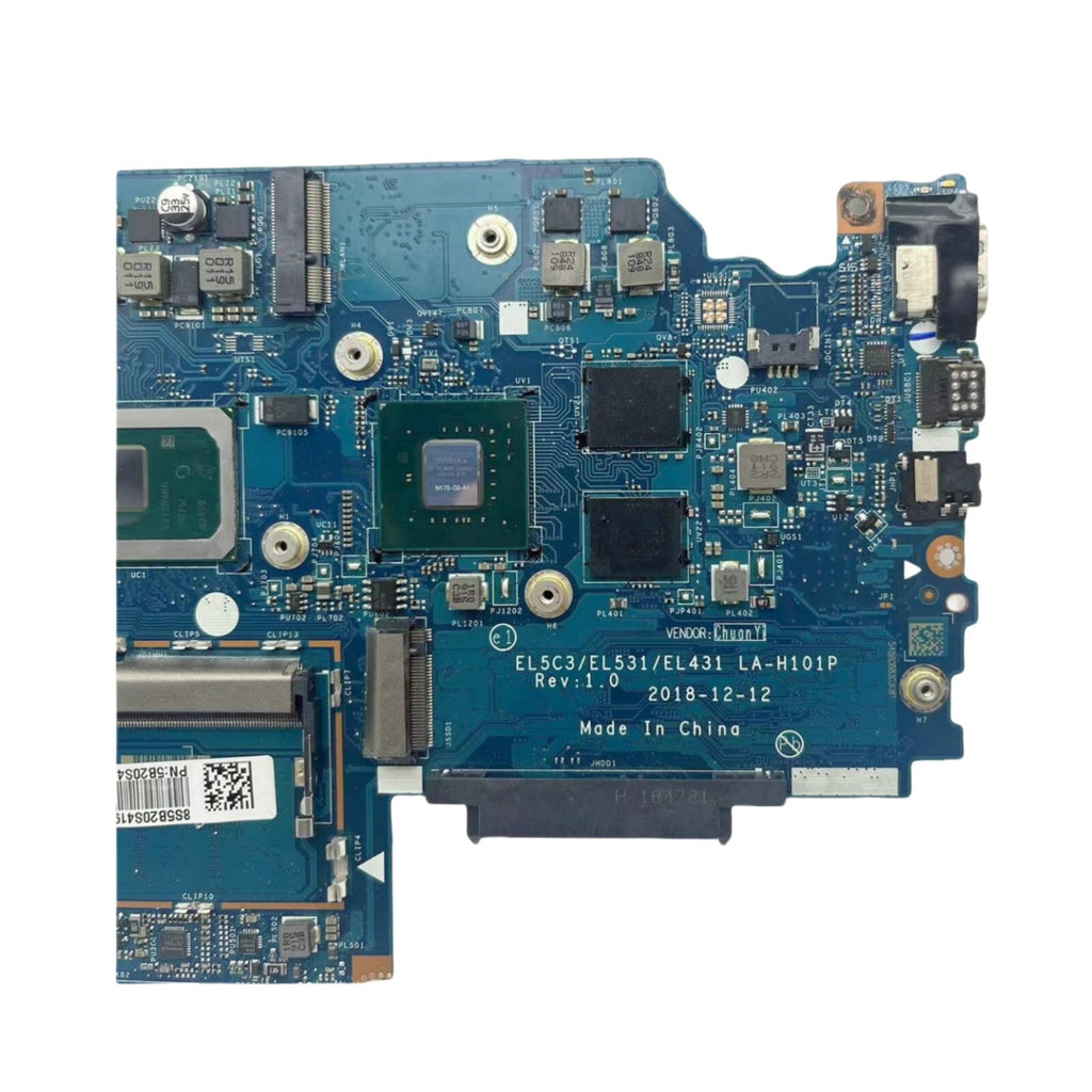 Lenovo FLEX-15IWL/S340-15IWL Motherboard LA-H101P for i7-8565U MX230 - Bighao-Era Laptop part