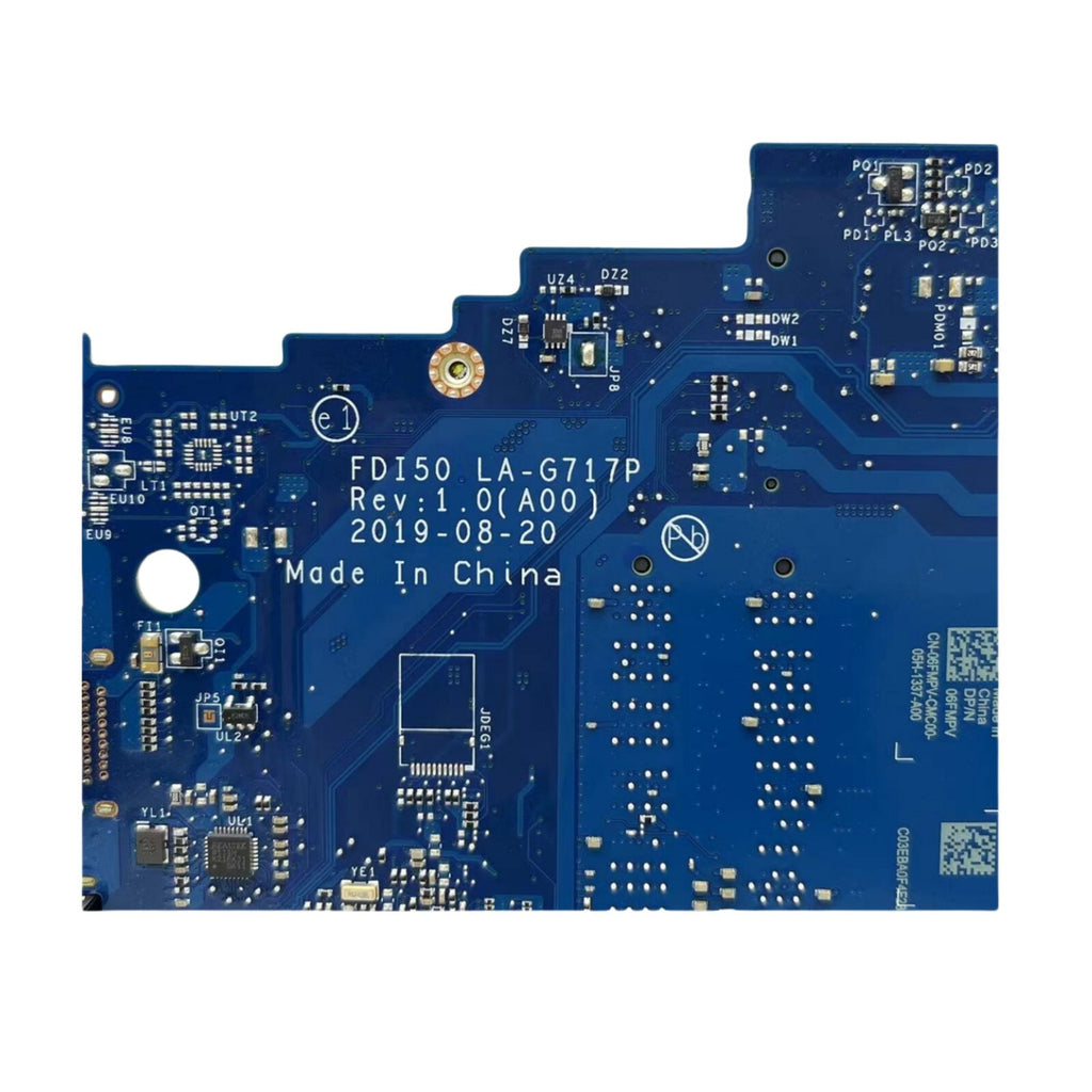 Dell 3490/3590/3790/5494/5594 Motherboard LA-G717P with i5-10210U CPU CN-06FMPV - Bighao-Era Laptop part