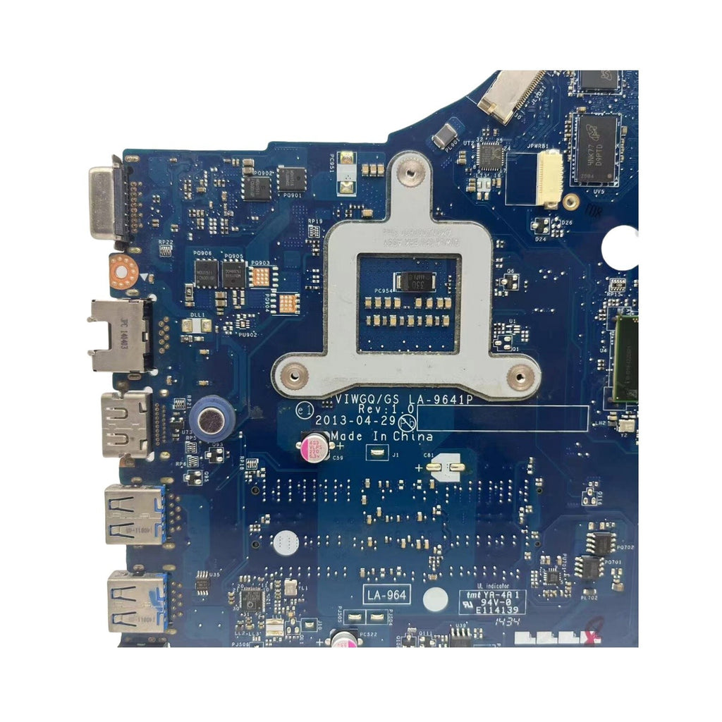 Lenovo Ideapad G510 Motherboard LA-9641P with R7 M265/2G GPU HM86 - Bighao-Era Laptop part