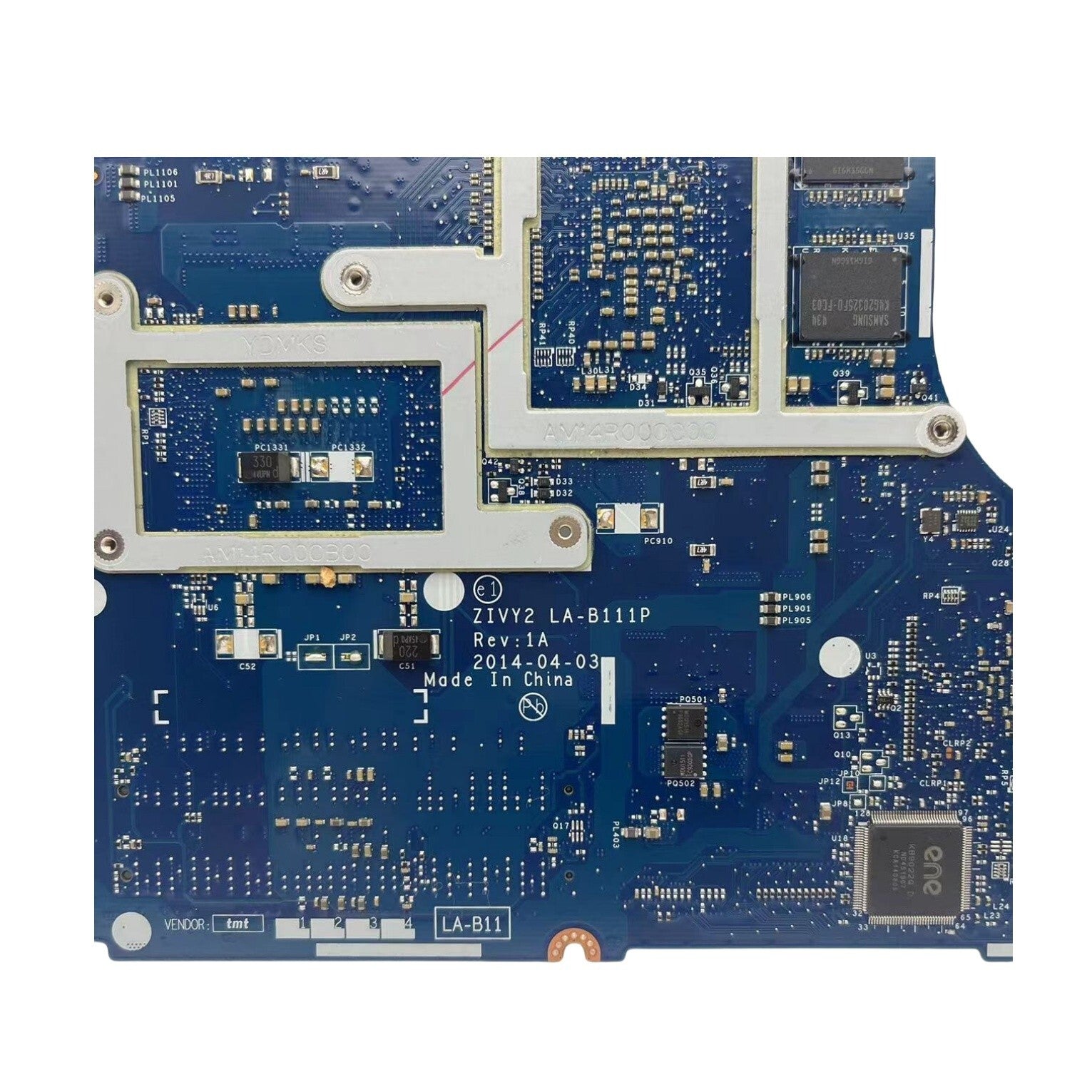 LA-B111P Lenovo Ideapad Y50-70 Motherboard for i5 i7 CPU GTX860M/960M 2G/4G GPU - Bighao-Era Laptop part