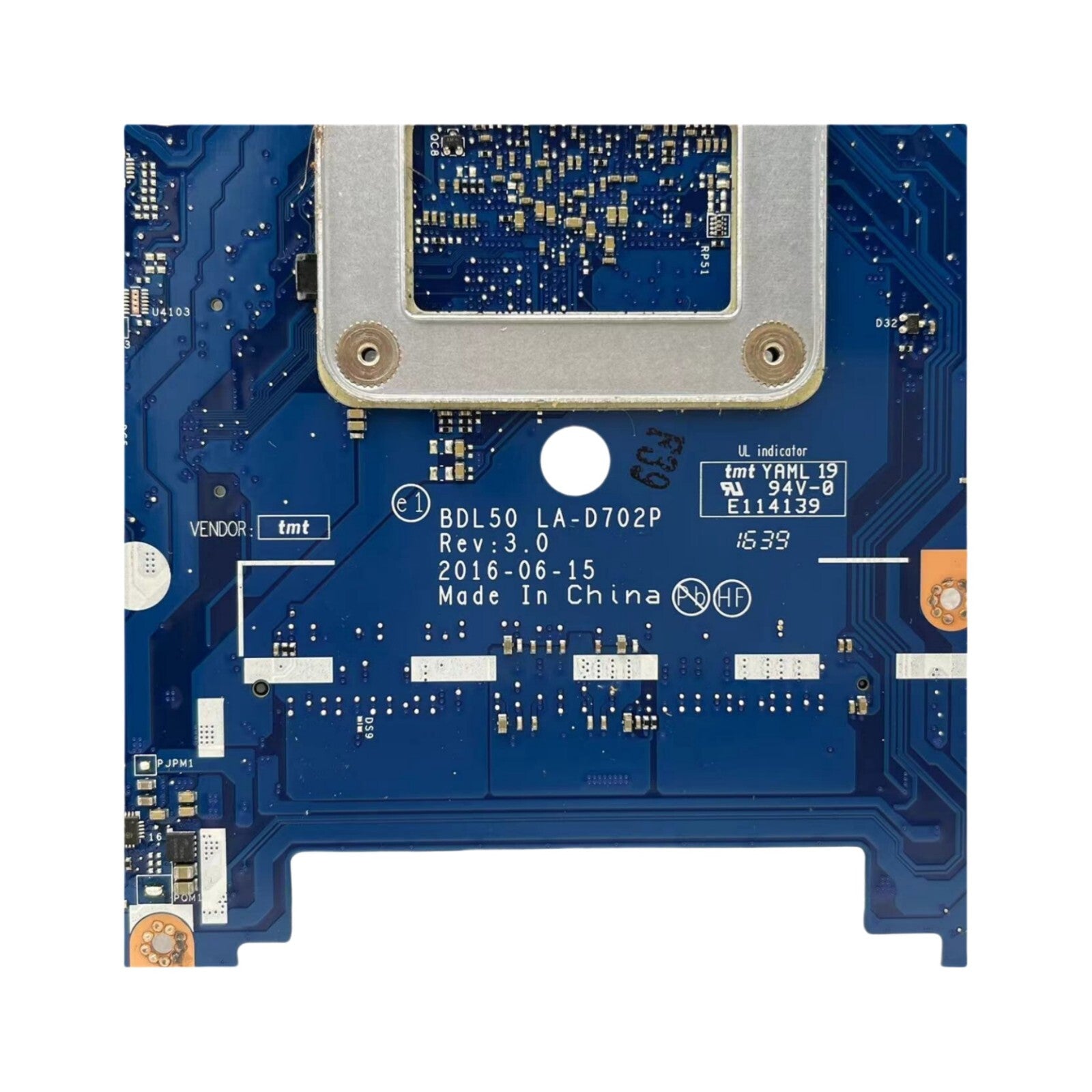 BDL50 LA-D702P HP 15-AY Motherboard with Pentium N3710 CPU 854948-601 - Bighao-Era Laptop part