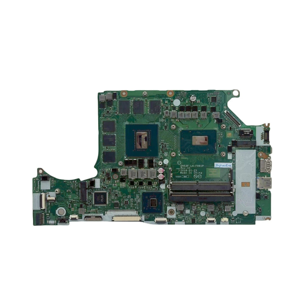 LA-F991P ACER Nitro AN515-52 Motherboard i5-8300H GTX1060 6GB-GPU - Bighao-Era Laptop part