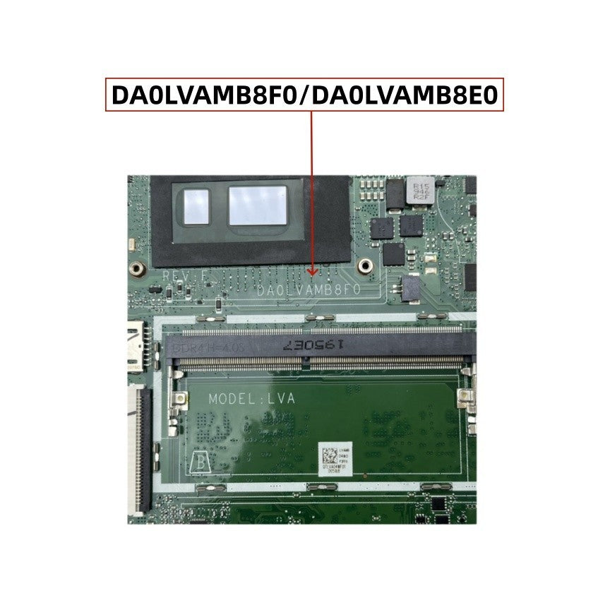 Lenovo ThinkPad 14-IML Motherboard DA0LVAMB8E0 for i5/i7 CPU with 4GB/8GB UMA - Bighao-Era Laptop part