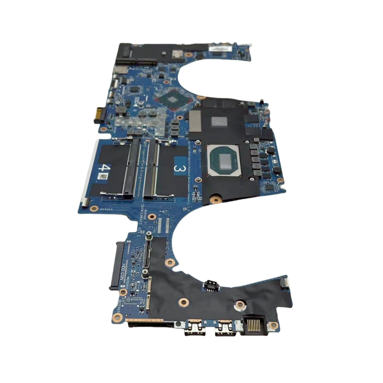 L68824-601 For HP ZBook 15 G6 Laptop Motherboard DAXW2EMBAE0 i7-9850H T1000 4GB - Bighao-Era Laptop part