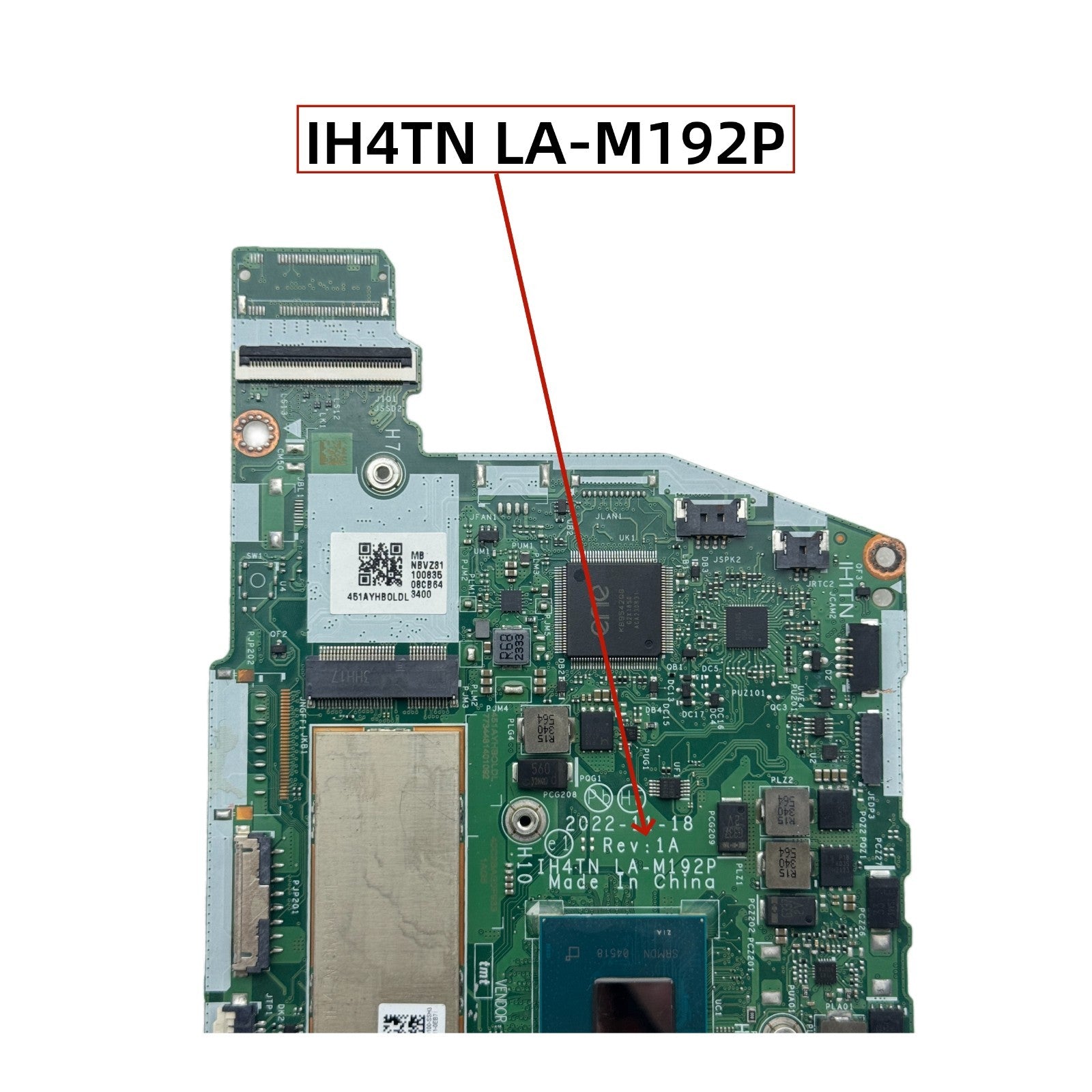 Acer TravelMate B311RN-33 Motherboard LA-M192P with N200 8GB 128G NBVZ311008 - Bighao-Era Laptop part