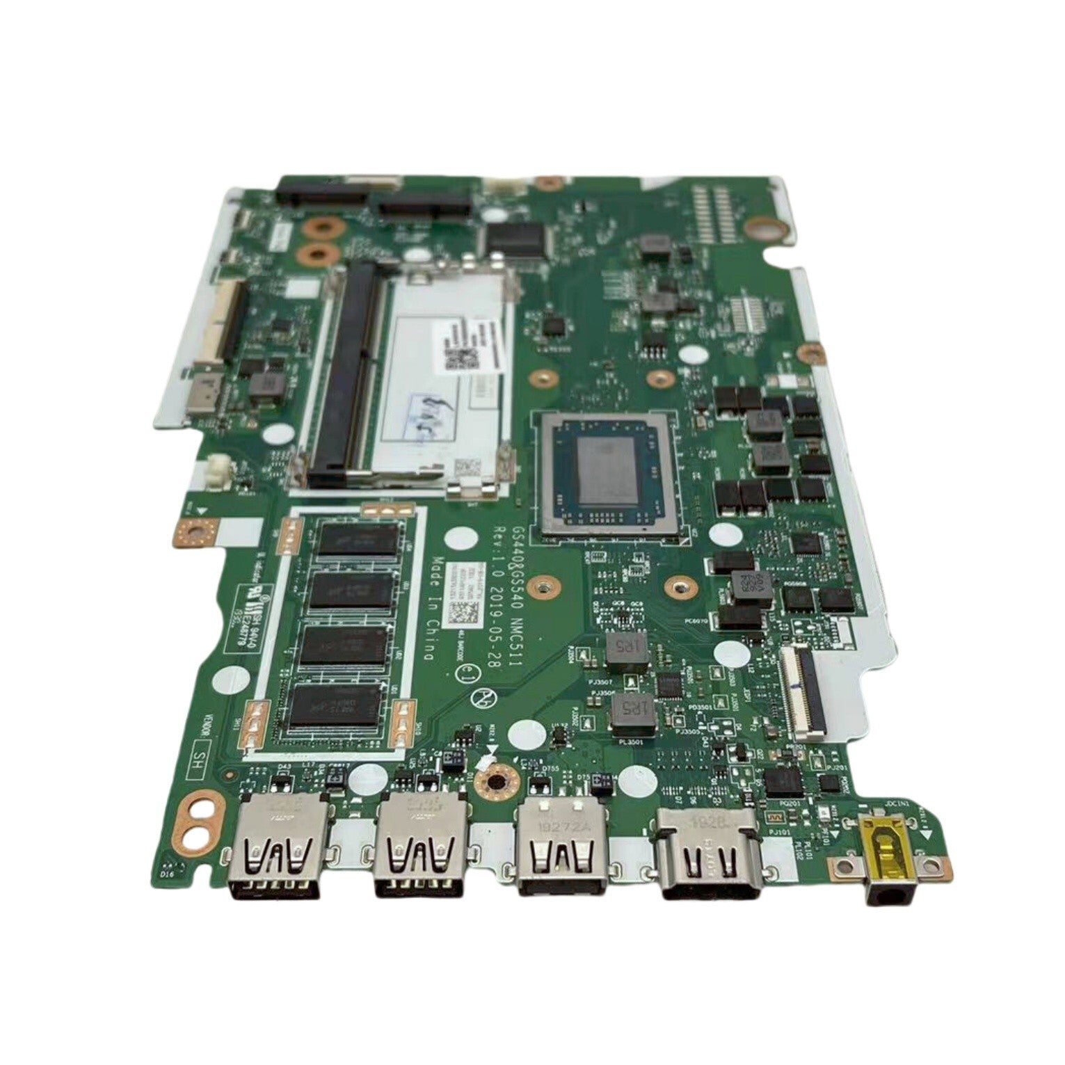 Lenovo IdeaPad S145-15API Motherboard NM-C511 R5-3500U 4GB-RAM 5B20S42802 - Bighao-Era Laptop part