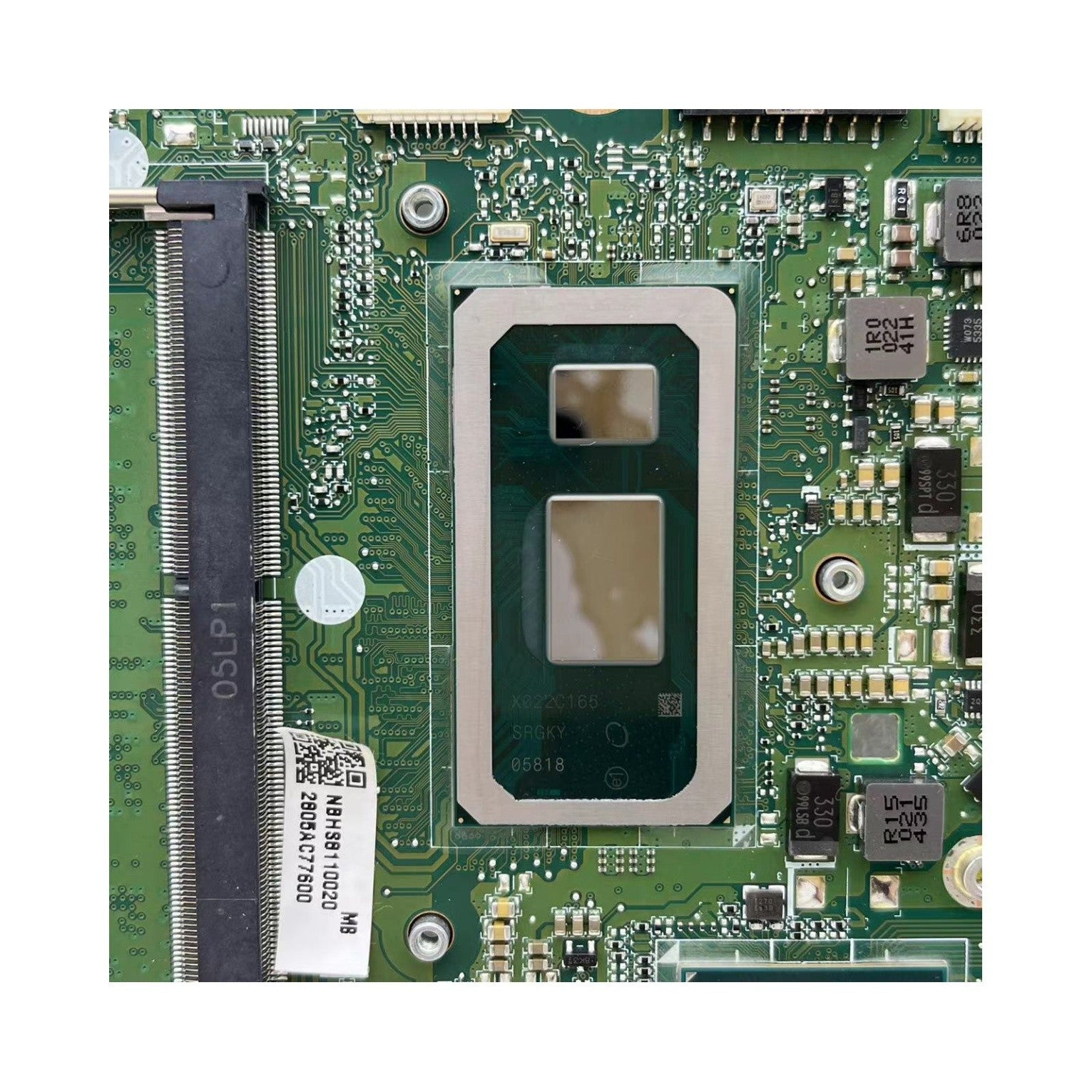 Acer Aspire A515-55 Motherboard DA0ZAWMB8G0 with i5-10210U MX350 2GB 4GB-RAM - Bighao-Era Laptop part