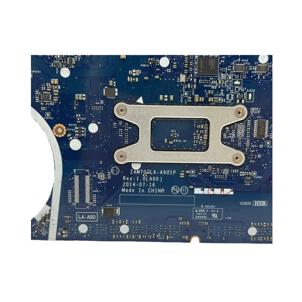 ZAM70 LA-A901P Dell Latitude E5450 Motherboard Core i5-4210U 019C1X - Bighao-Era Laptop part