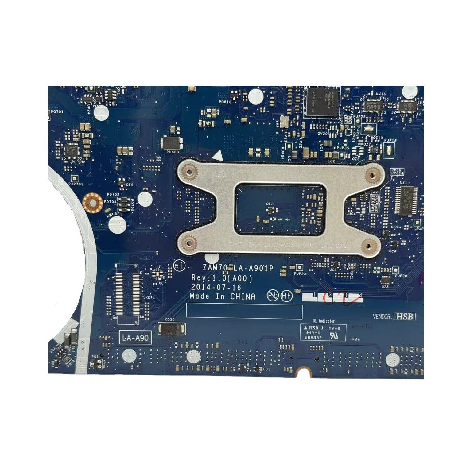ZAM70 LA-A901P Dell Latitude E5450 Motherboard Core i5-4210U 019C1X - Bighao-Era Laptop part