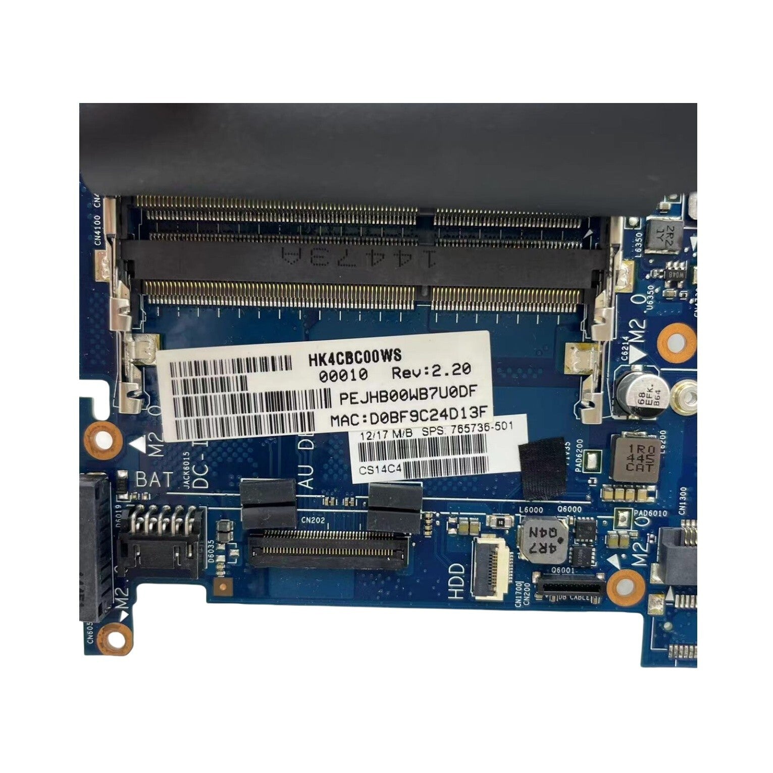 HP Envy 15-Q Motherboard 6050A2628301 for i7-4712HQ GTX850M 4G 765736-501/001 - Bighao-Era Laptop part